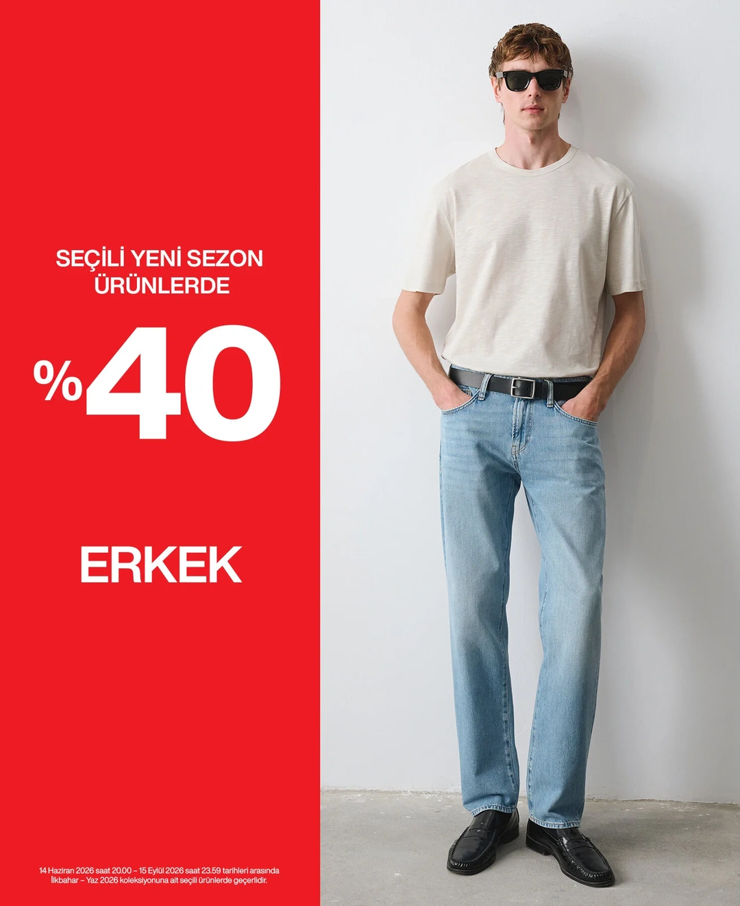 Seçili Yeni Sezon Ürünlerinde %40 İndirim