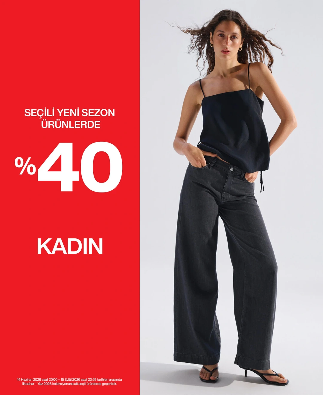 Seçili Yeni Sezon Ürünlerinde %40 İndirim