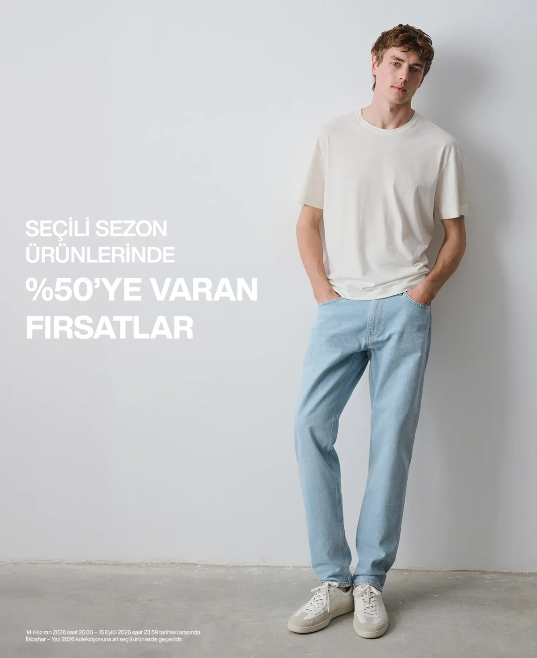 Seçili Yeni Sezon Ürünlerinde %40 İndirim