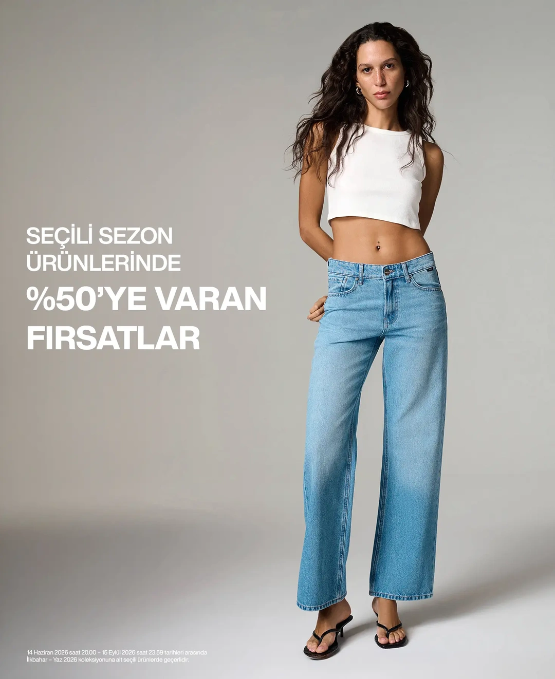 Seçili Yeni Sezon Ürünlerinde %40 İndirim
