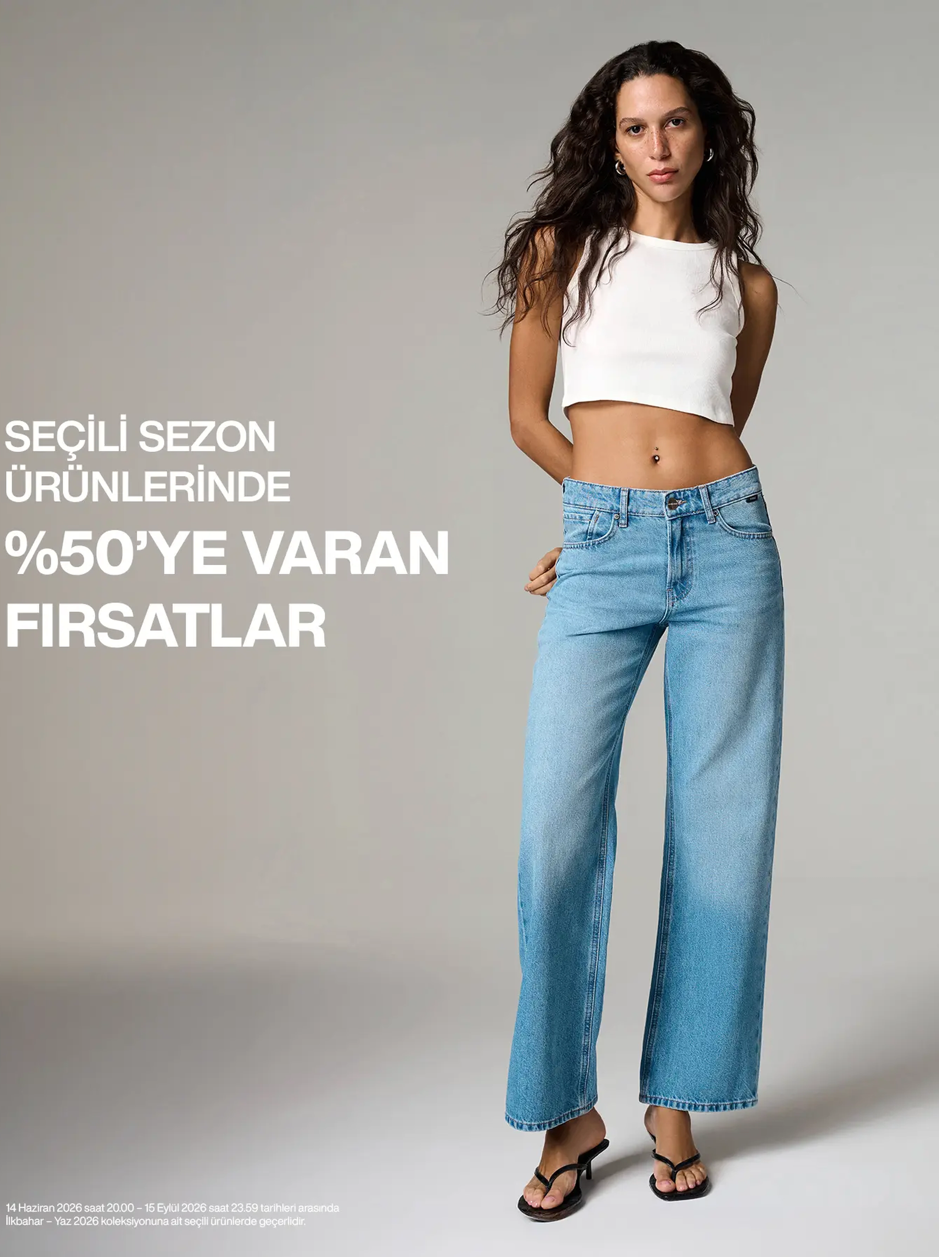 Seçili Yeni Sezon Ürünlerinde %40 İndirim