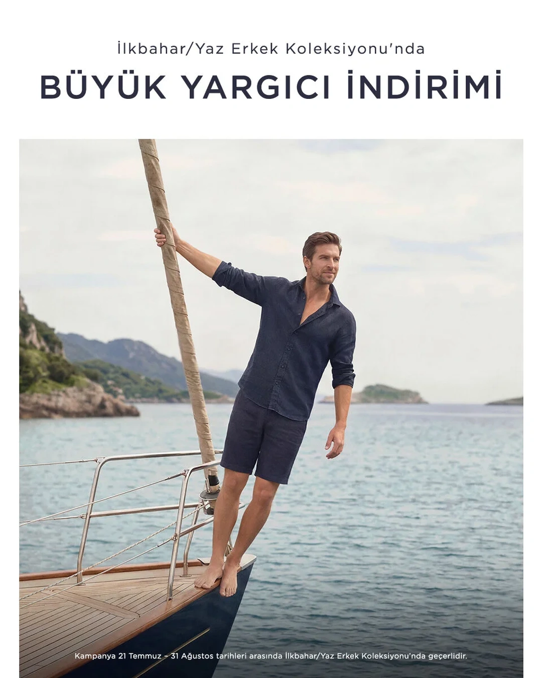 Yargıcı Erkek Kampanya