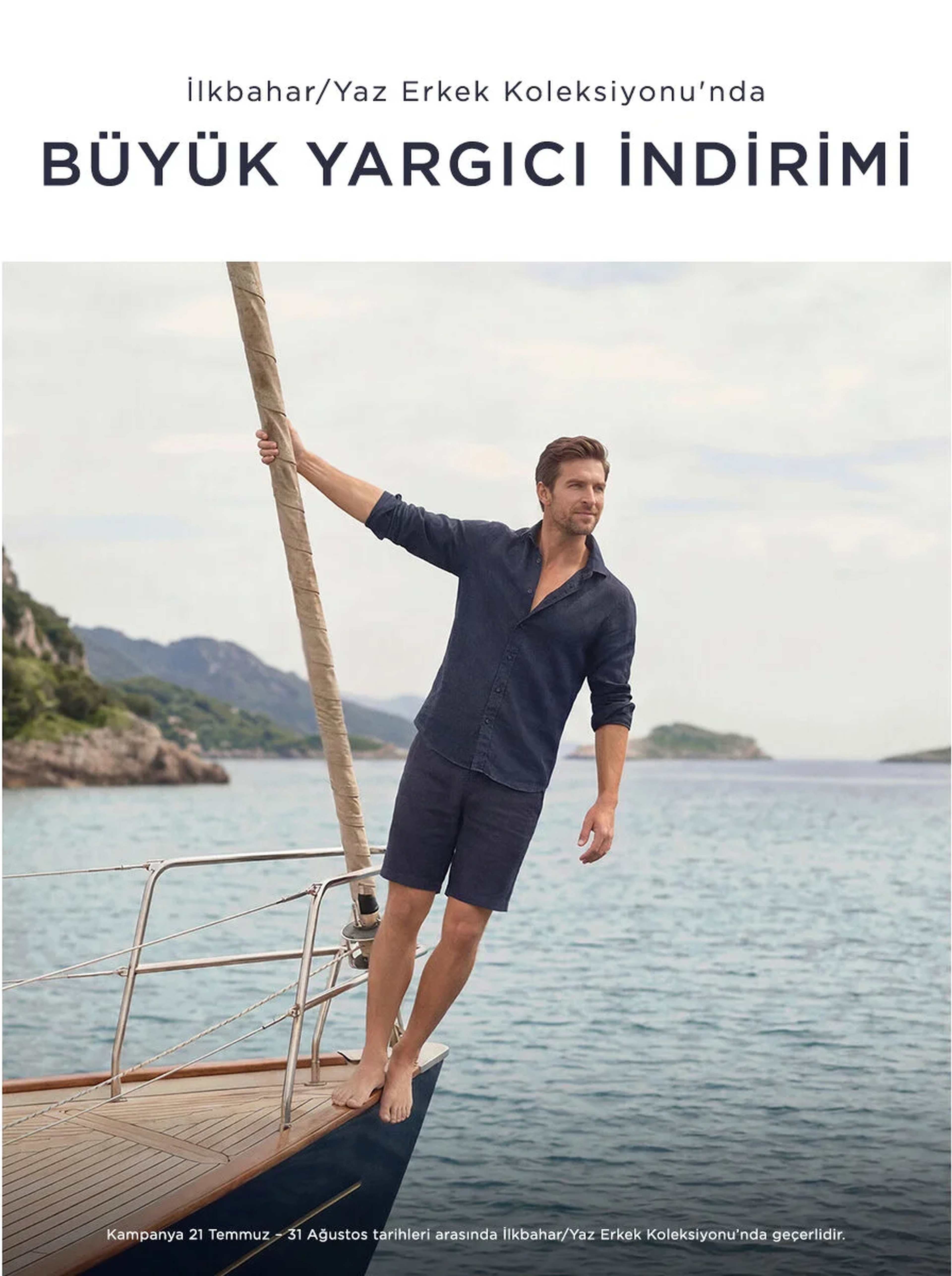 Yargıcı Erkek Kampanya