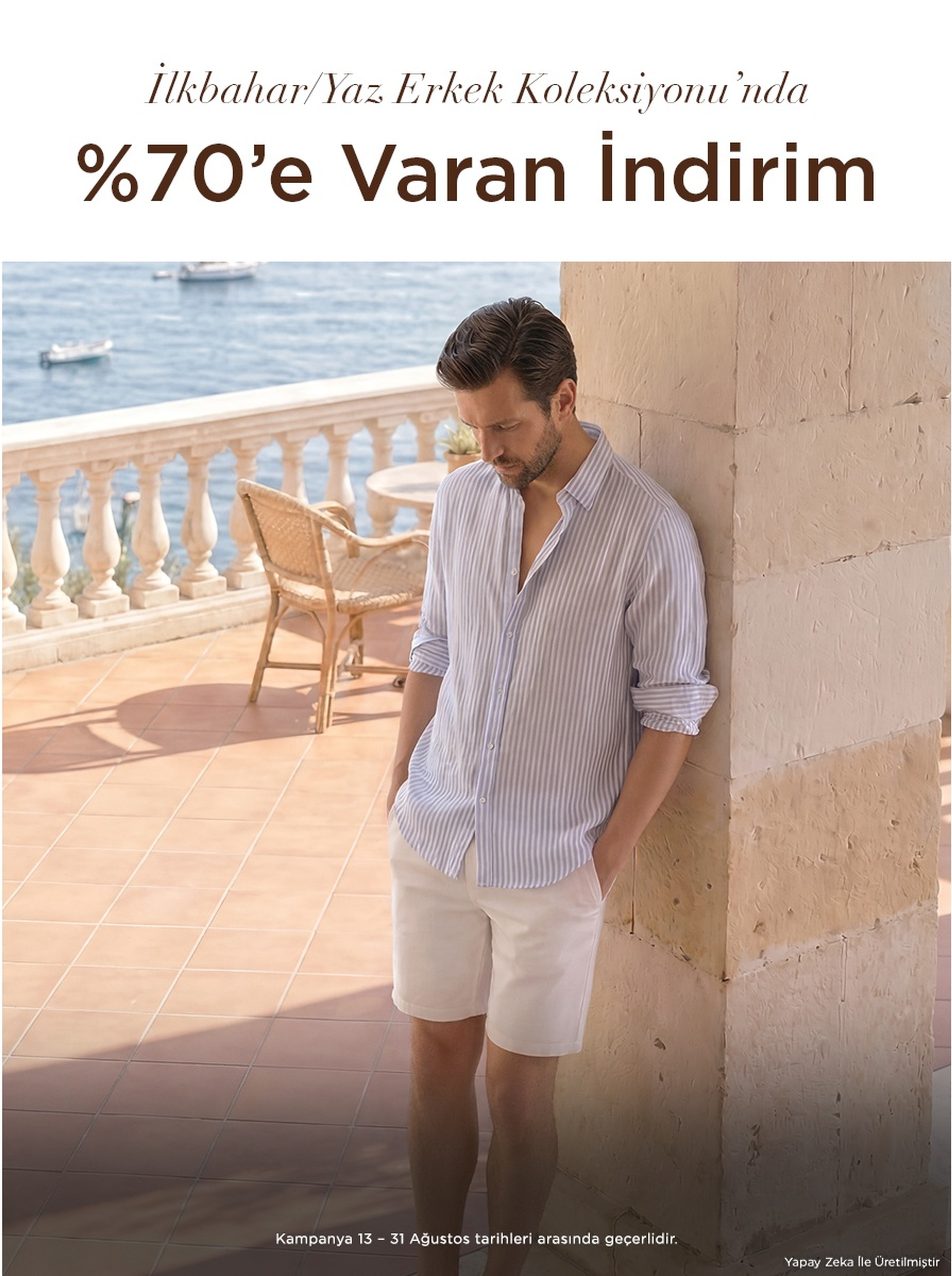 Yargıcı Erkek Kampanya
