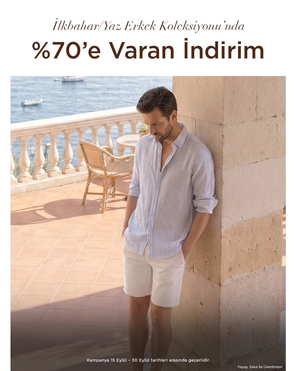 Yargıcı Erkek Kampanya
