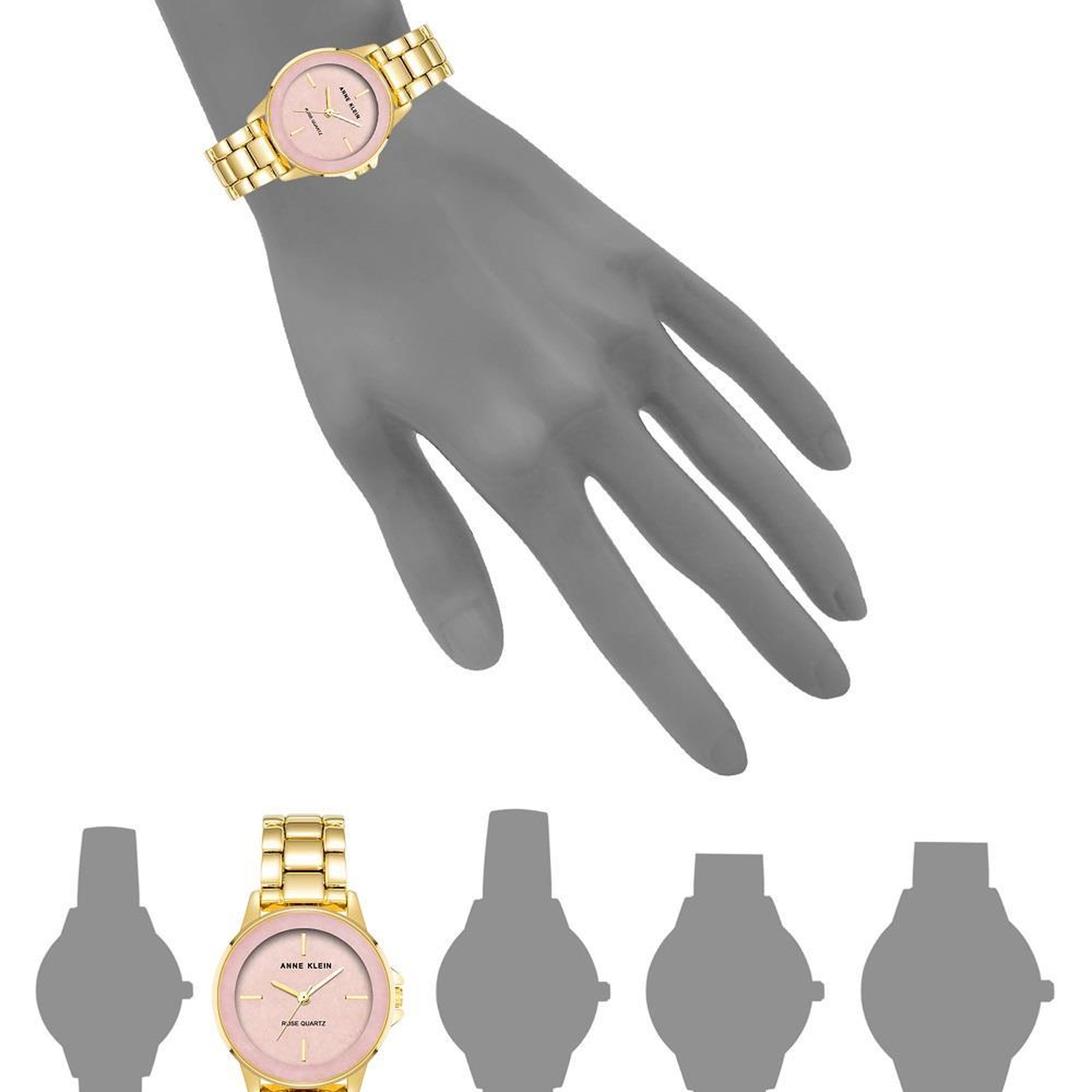 ANNE KLEIN AK-4132RQGB Kadın Kol Saati