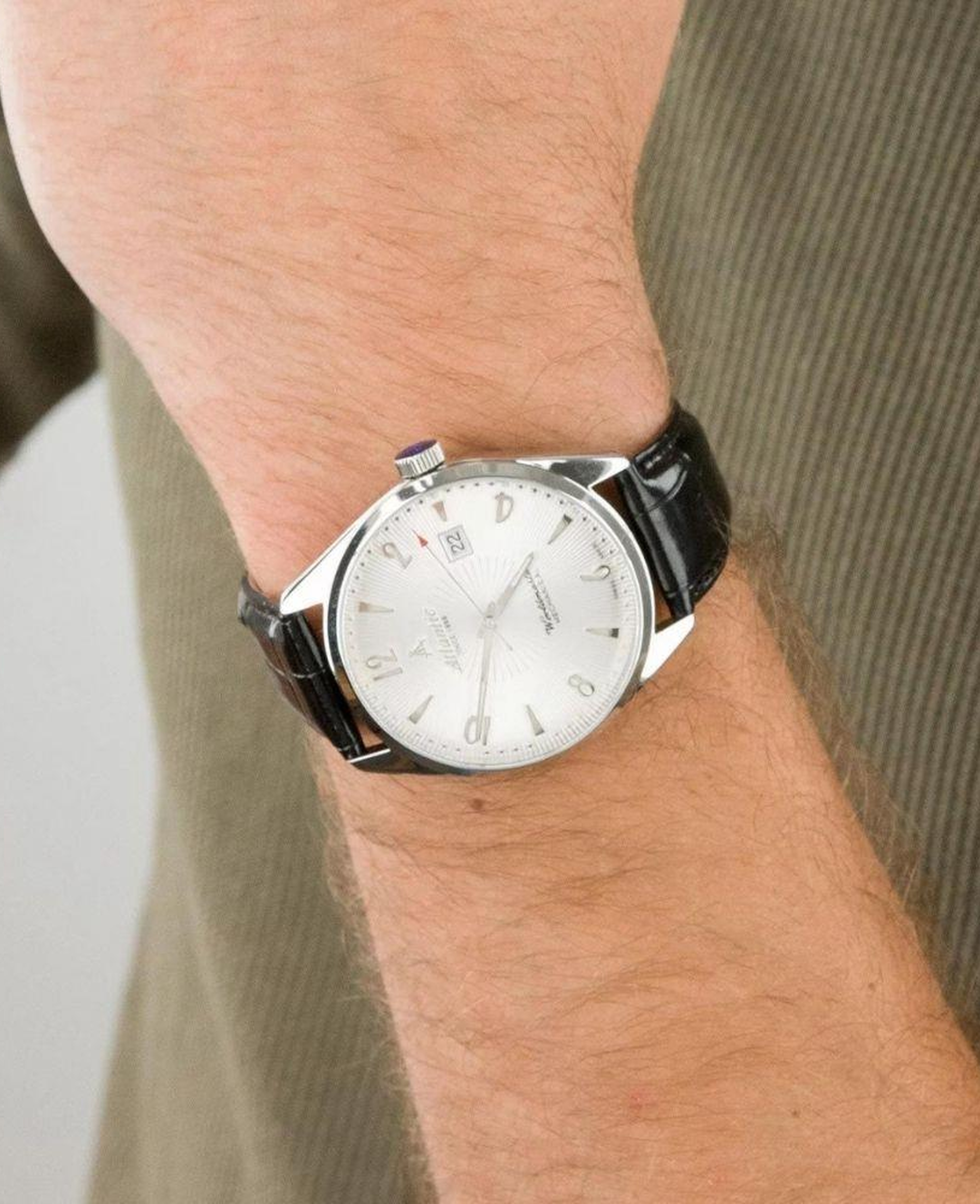 ATLANTIC 51651.41.25S Erkek Kol Saati