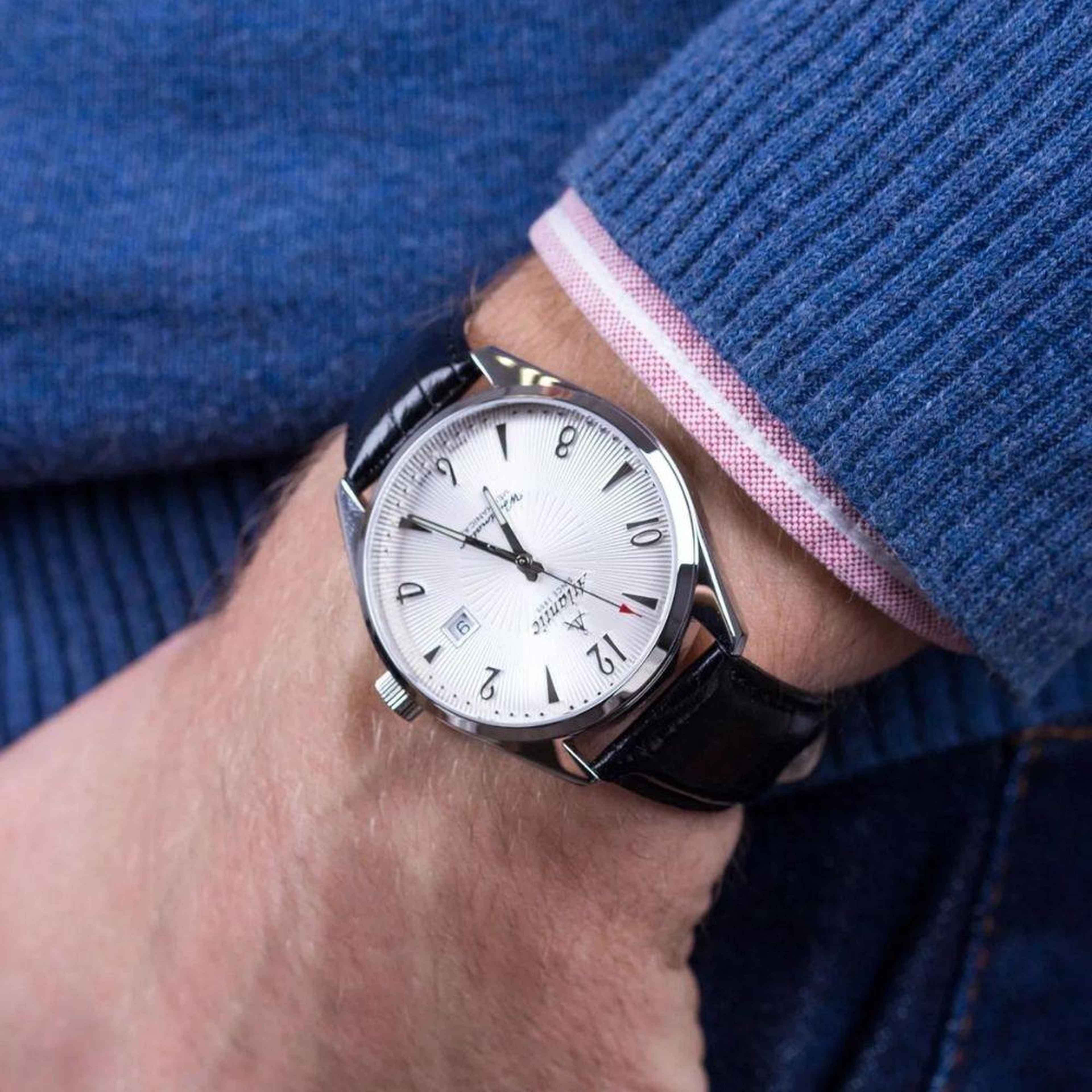 ATLANTIC 51651.41.25S Erkek Kol Saati