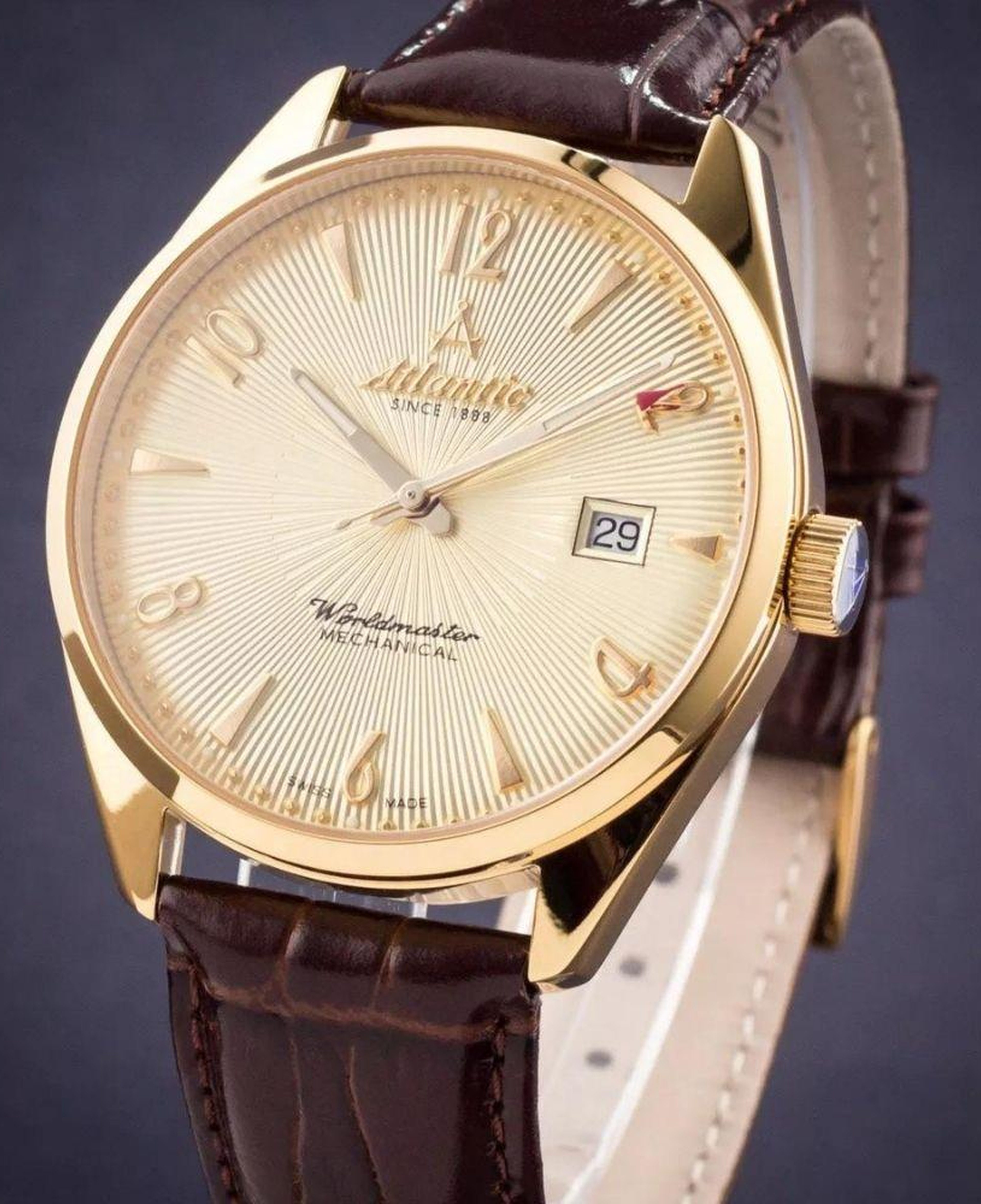 ATLANTIC 51651.45.35G Erkek Kol Saati