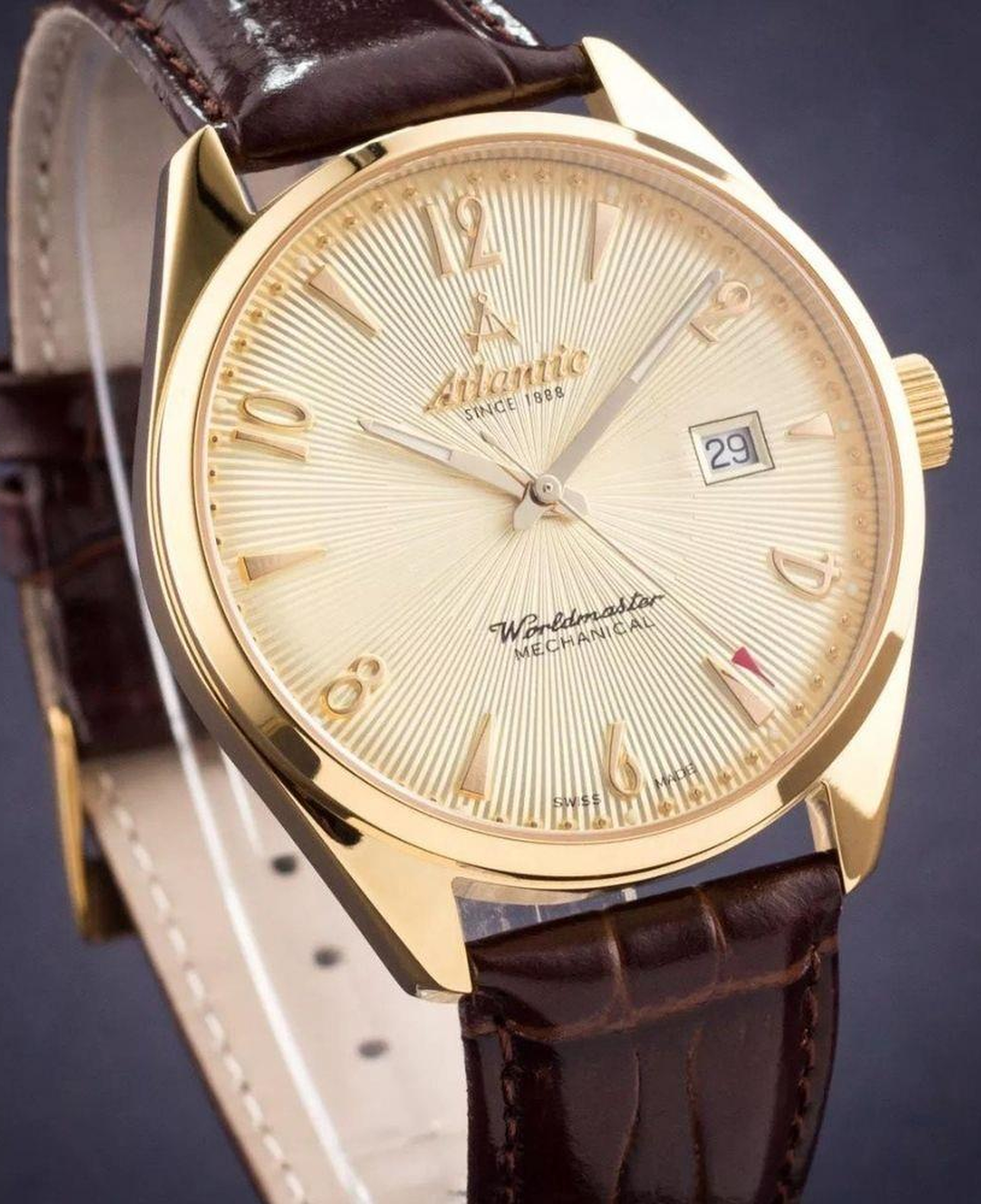 ATLANTIC 51651.45.35G Erkek Kol Saati