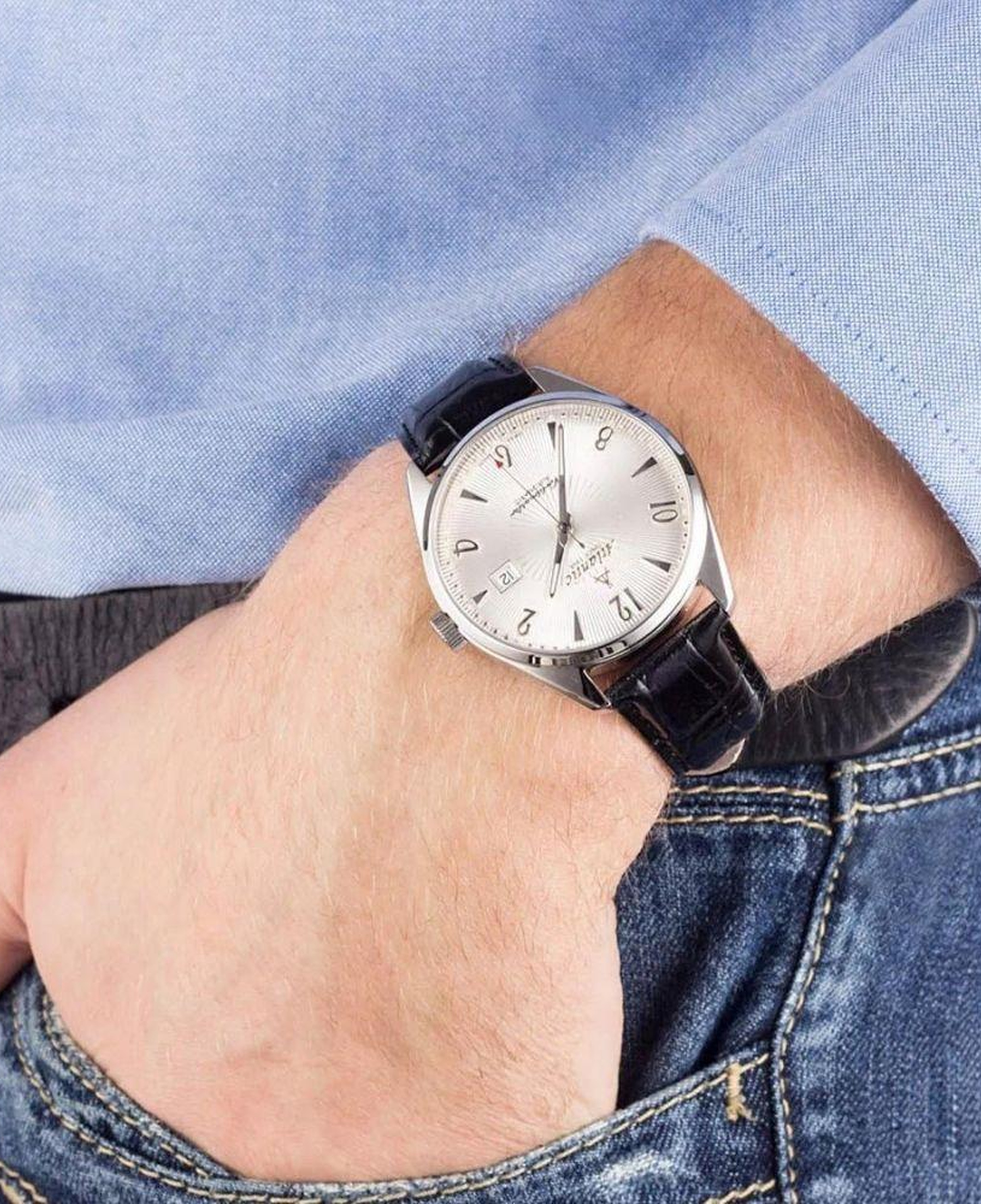 ATLANTIC 51752.41.25S Erkek Kol Saati