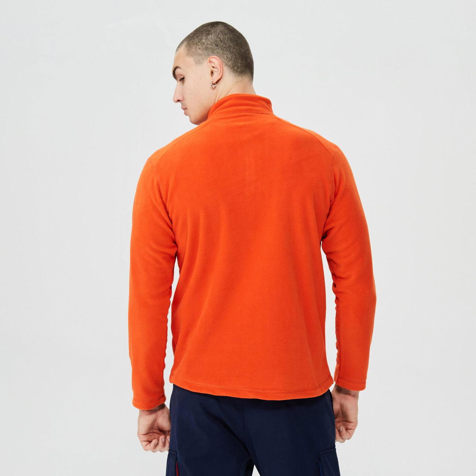 Helly Hansen Mount Polar Erkek Turuncu Sweatshirt