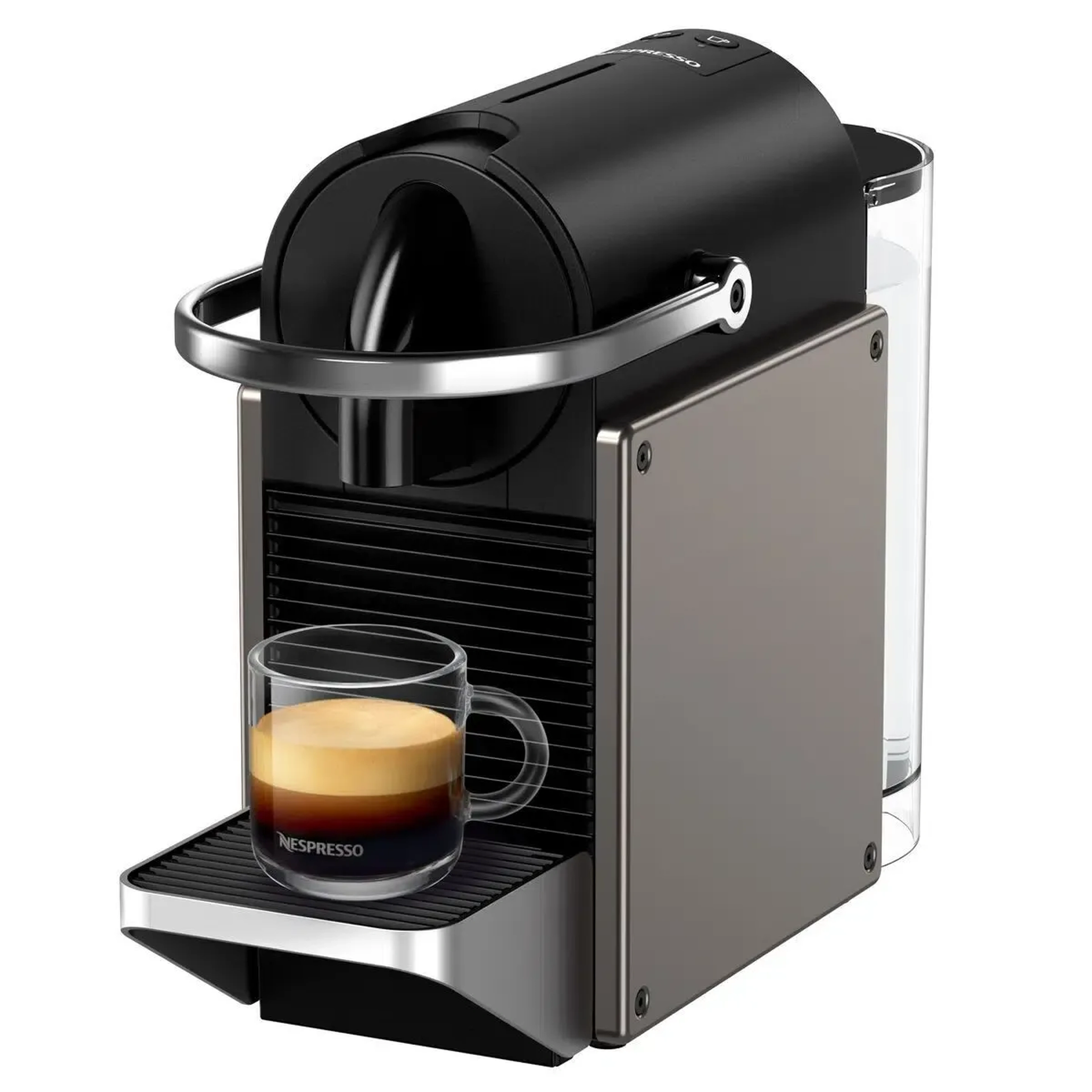 Nespresso C62 Pixie Espresso Kahve Makinesi,Titan