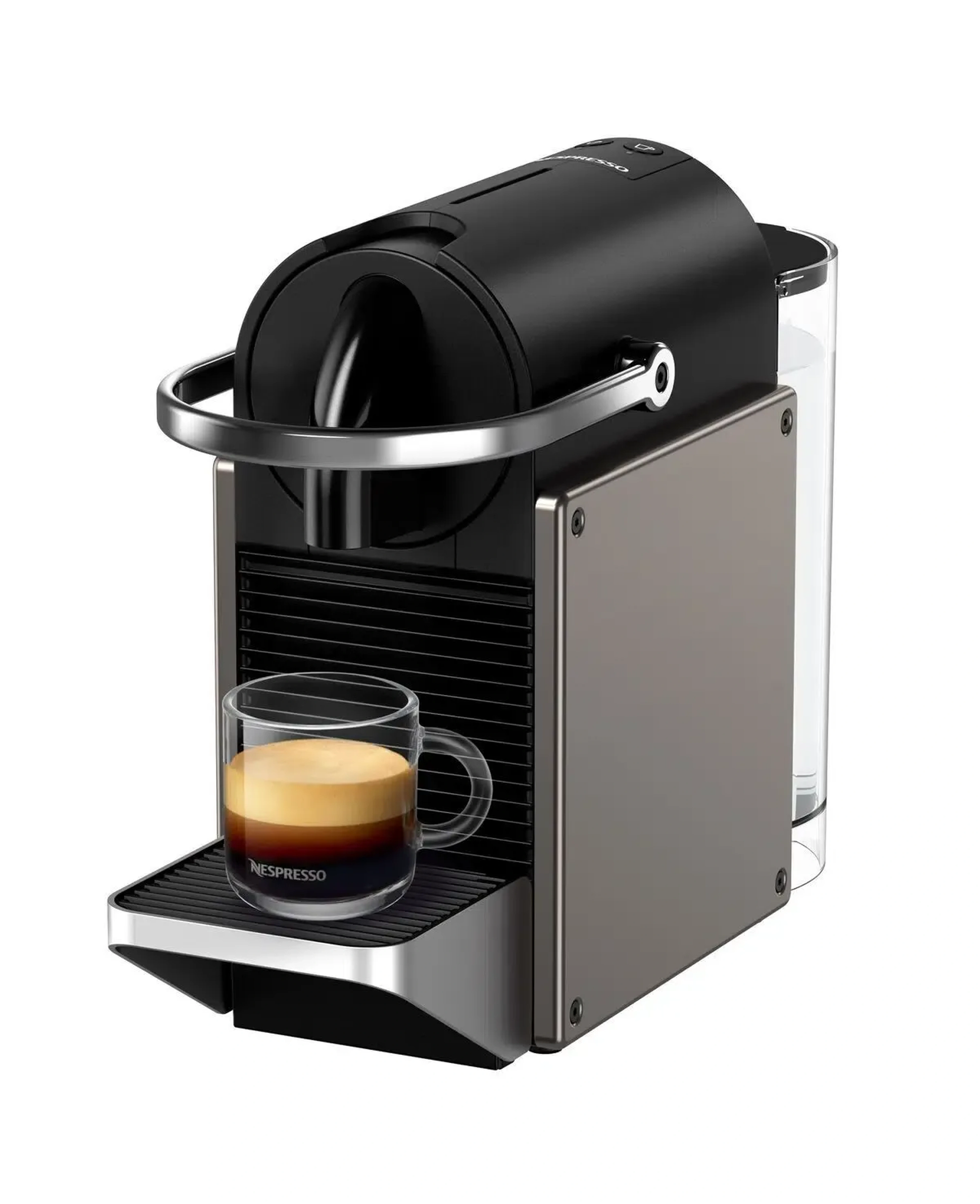 Nespresso C62 Pixie Espresso Kahve Makinesi,Titan