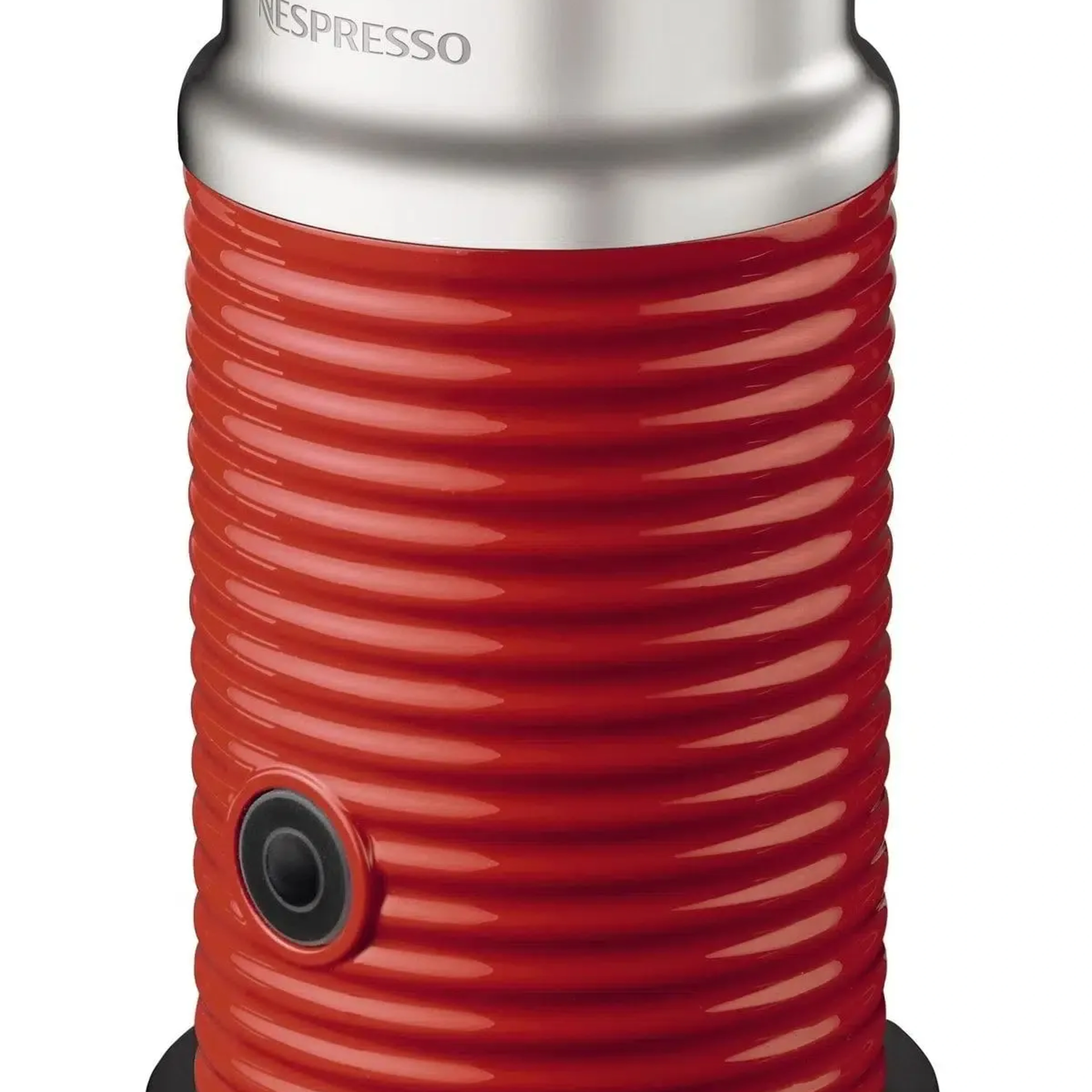 Nespresso Aeroccino 3 Süt Köpürtme Makinesi,Kırmızı
