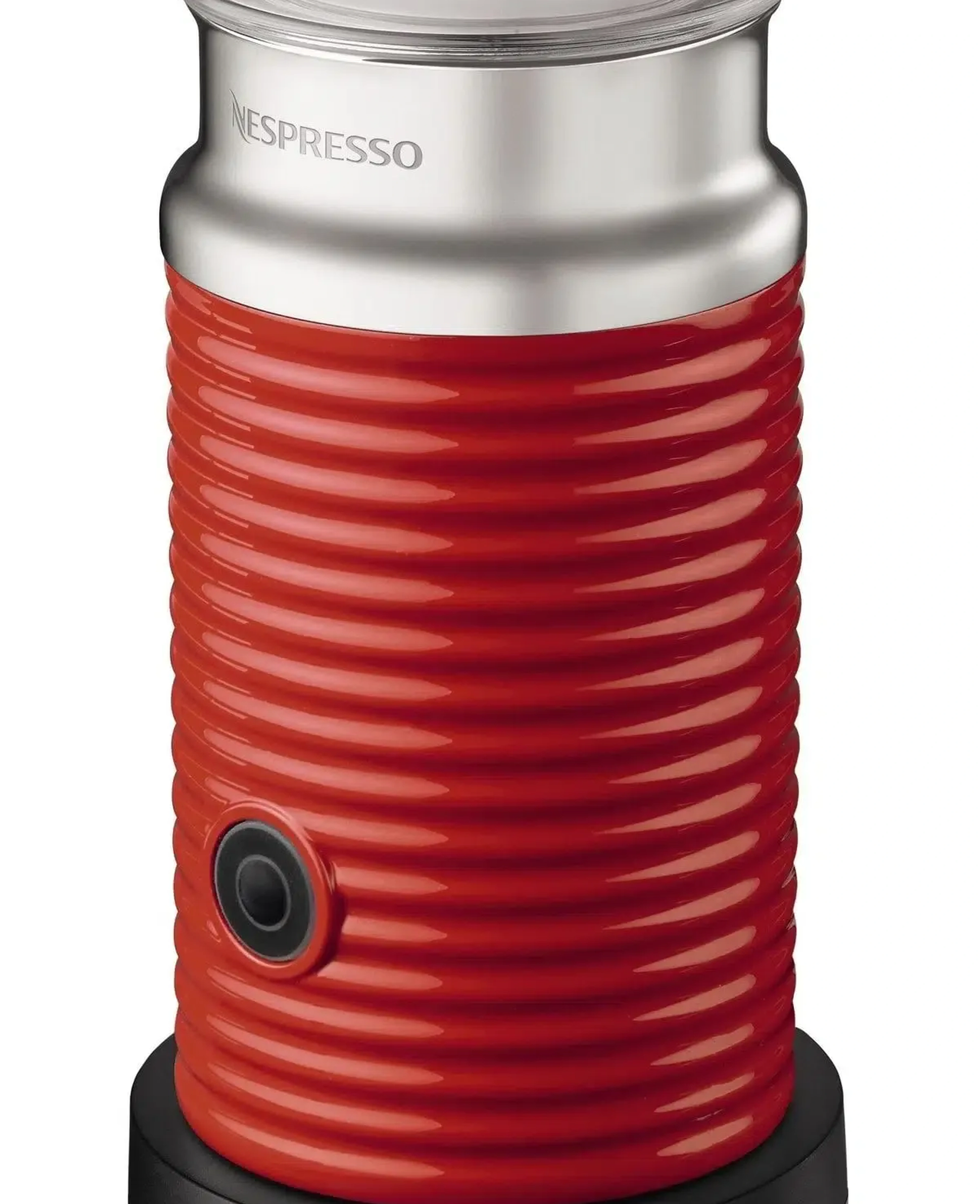 Nespresso Aeroccino 3 Süt Köpürtme Makinesi,Kırmızı