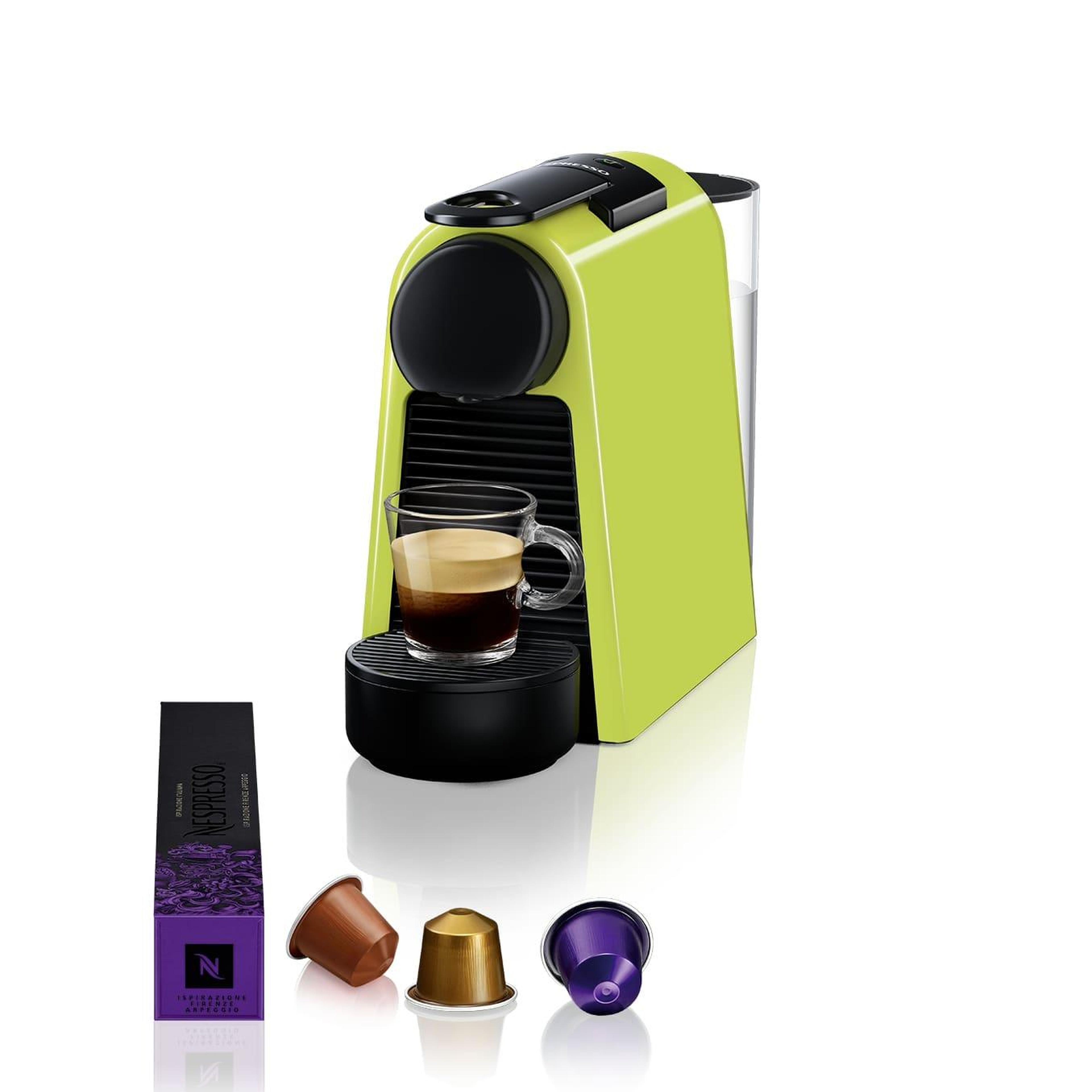 Nespresso D30 Green Essenza Mini Espresso Kahve Makinesi,Yeşil