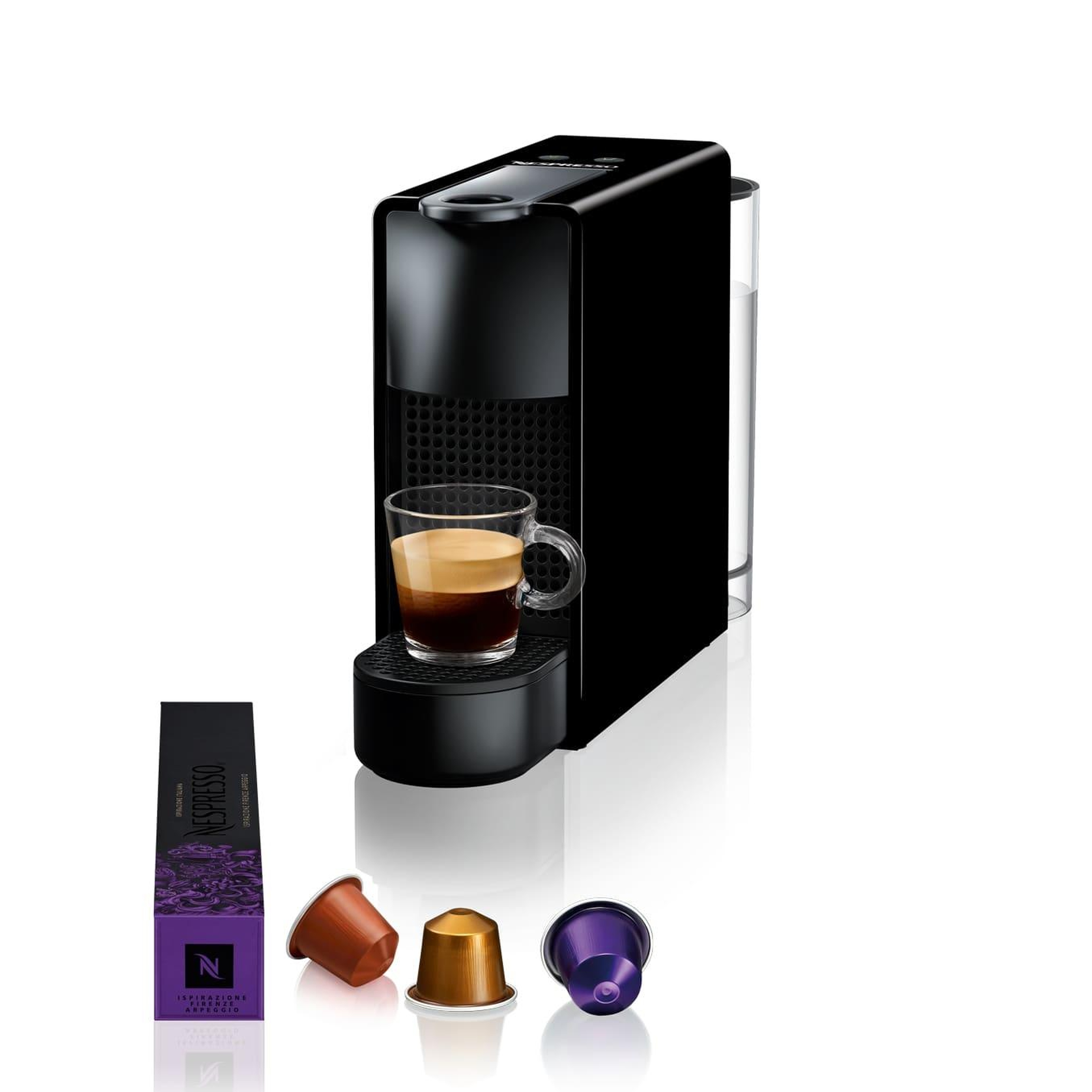 Nespresso C30 Essenza Mini Esspresso Kahve Makinesi,Siyah