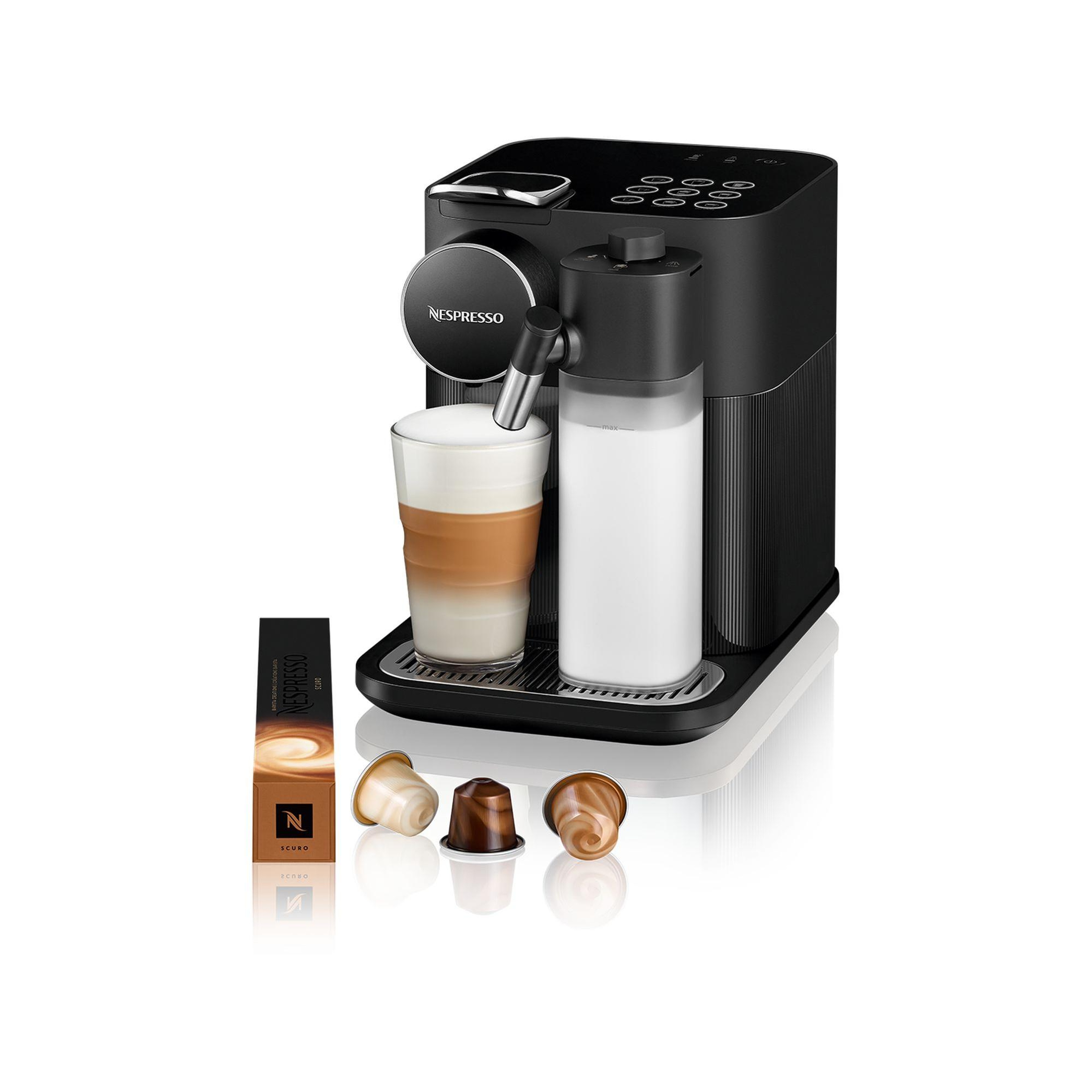 Nespresso F541 Gran Latissima Süt Çözümlü Espresso Kahve Makinesi, Siyah