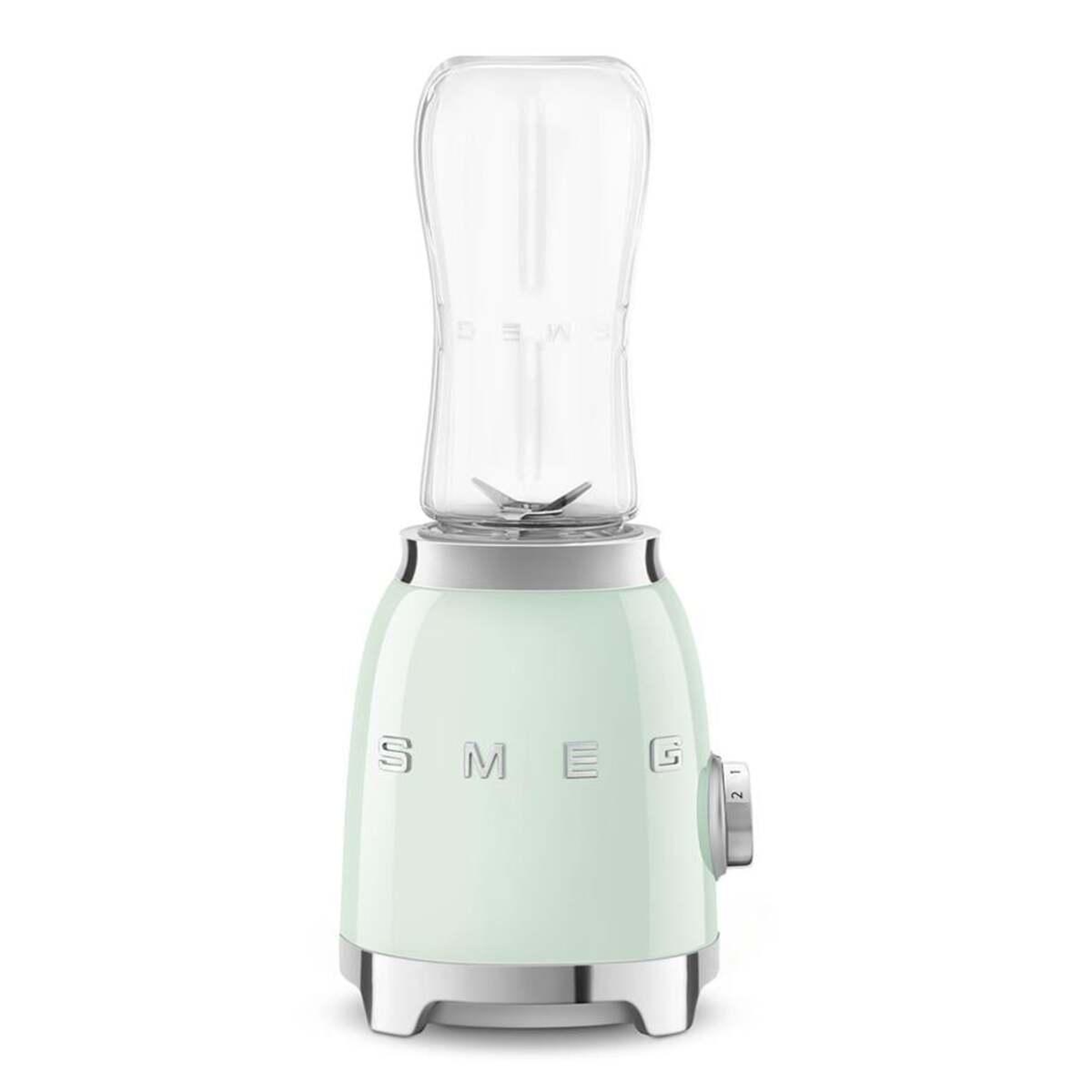 Smeg 50's Style Pastel Yeşil Kişisel Blender - Double Bottle