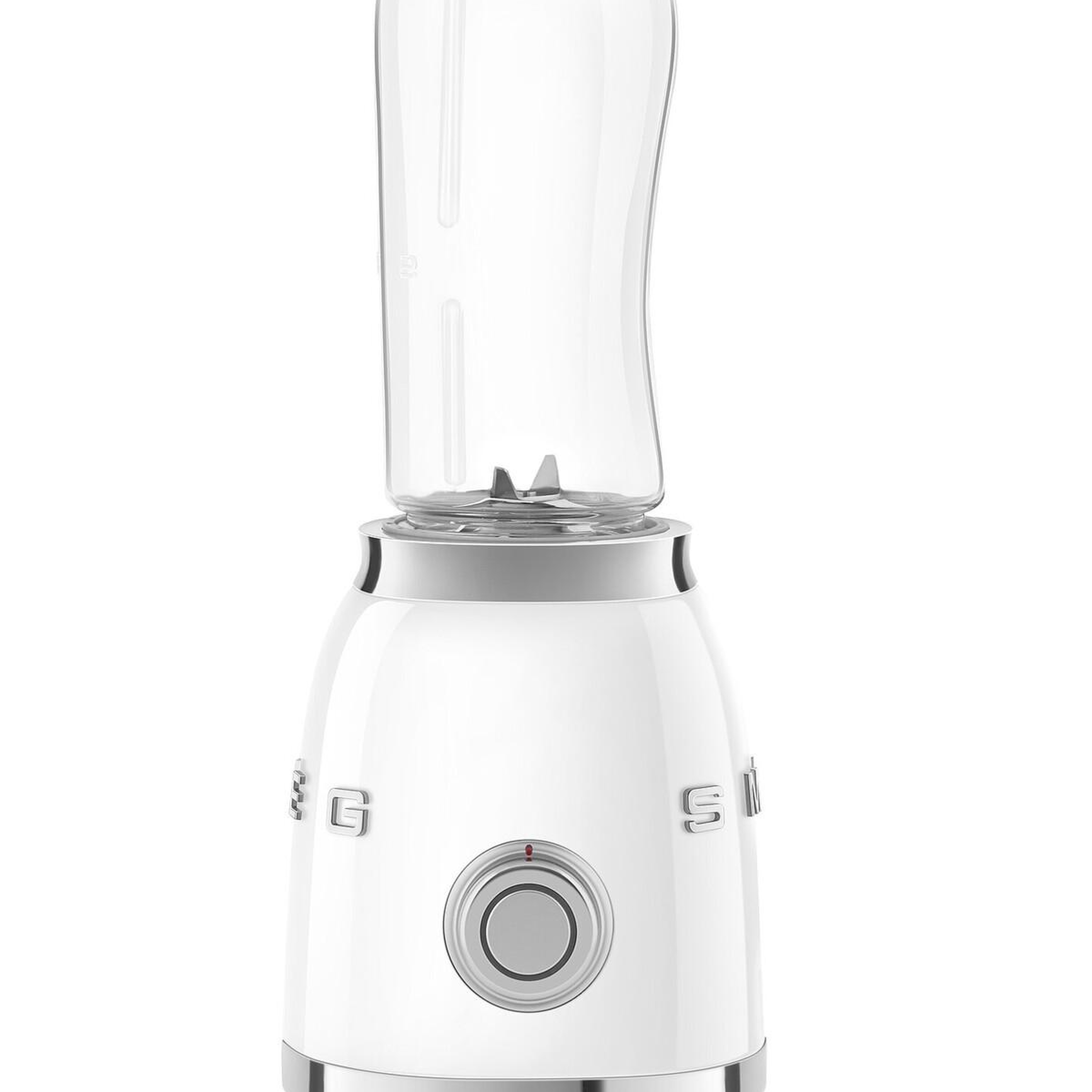 Smeg 50's Style Retro Personal Blender Beyaz- Single Bottle