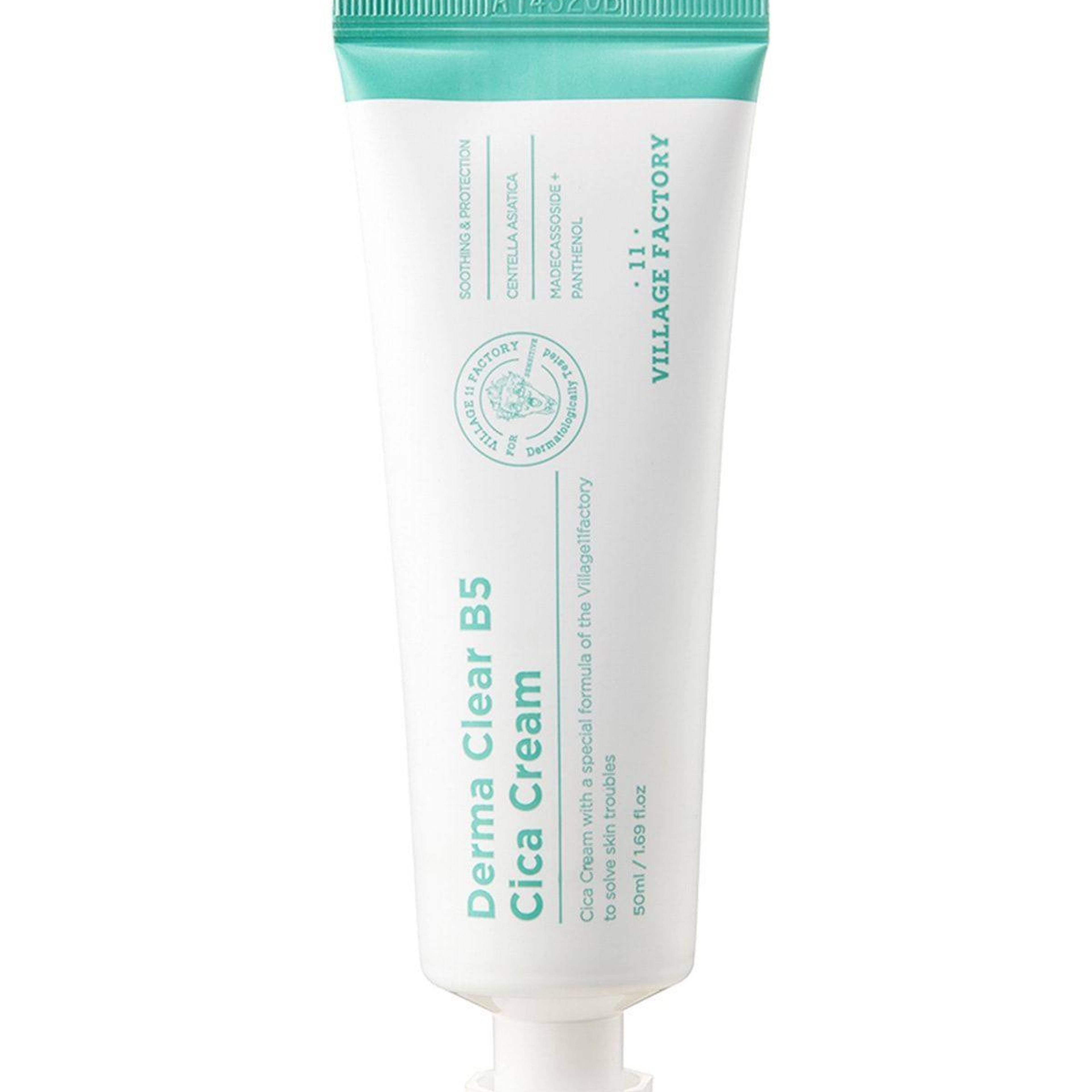 Village 11 Factory Derma Clear B5 Cica Cream - Cica Destekleyici Krem