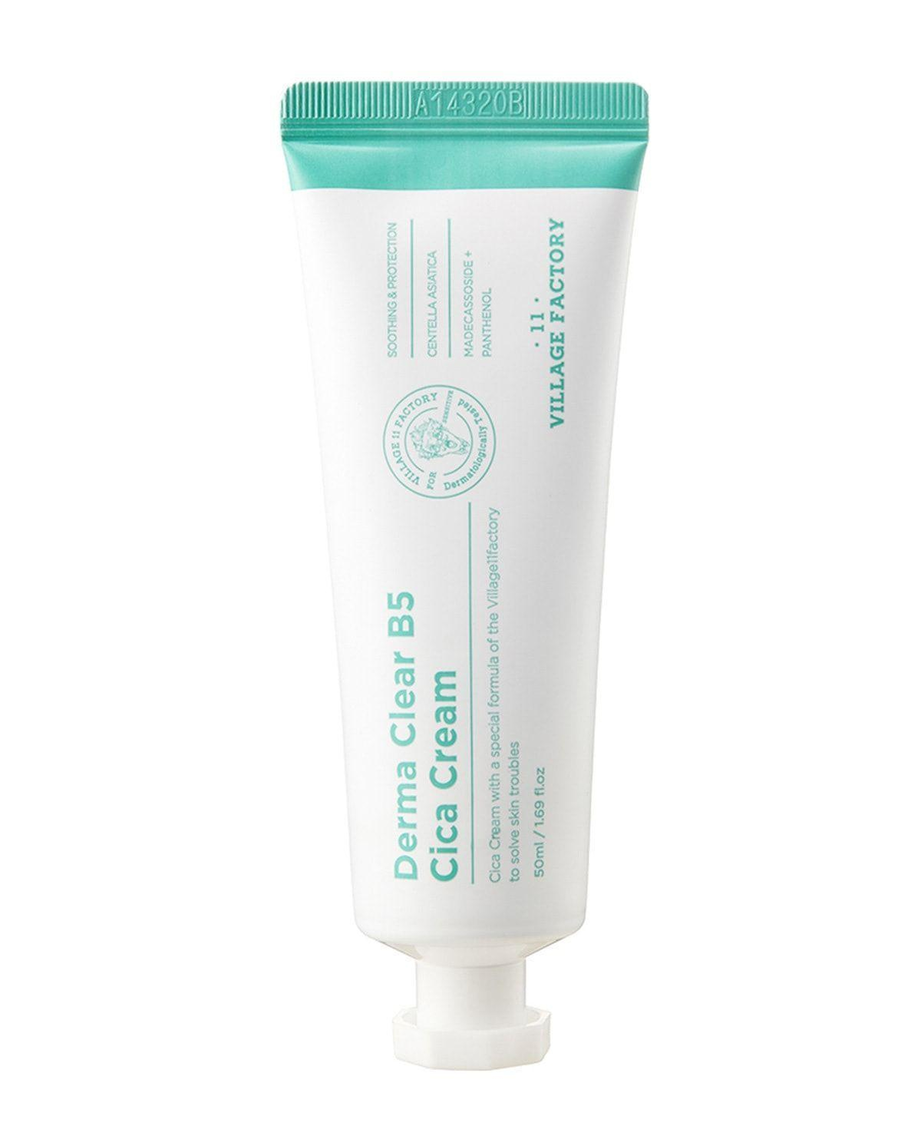 Village 11 Factory Derma Clear B5 Cica Cream - Cica Destekleyici Krem