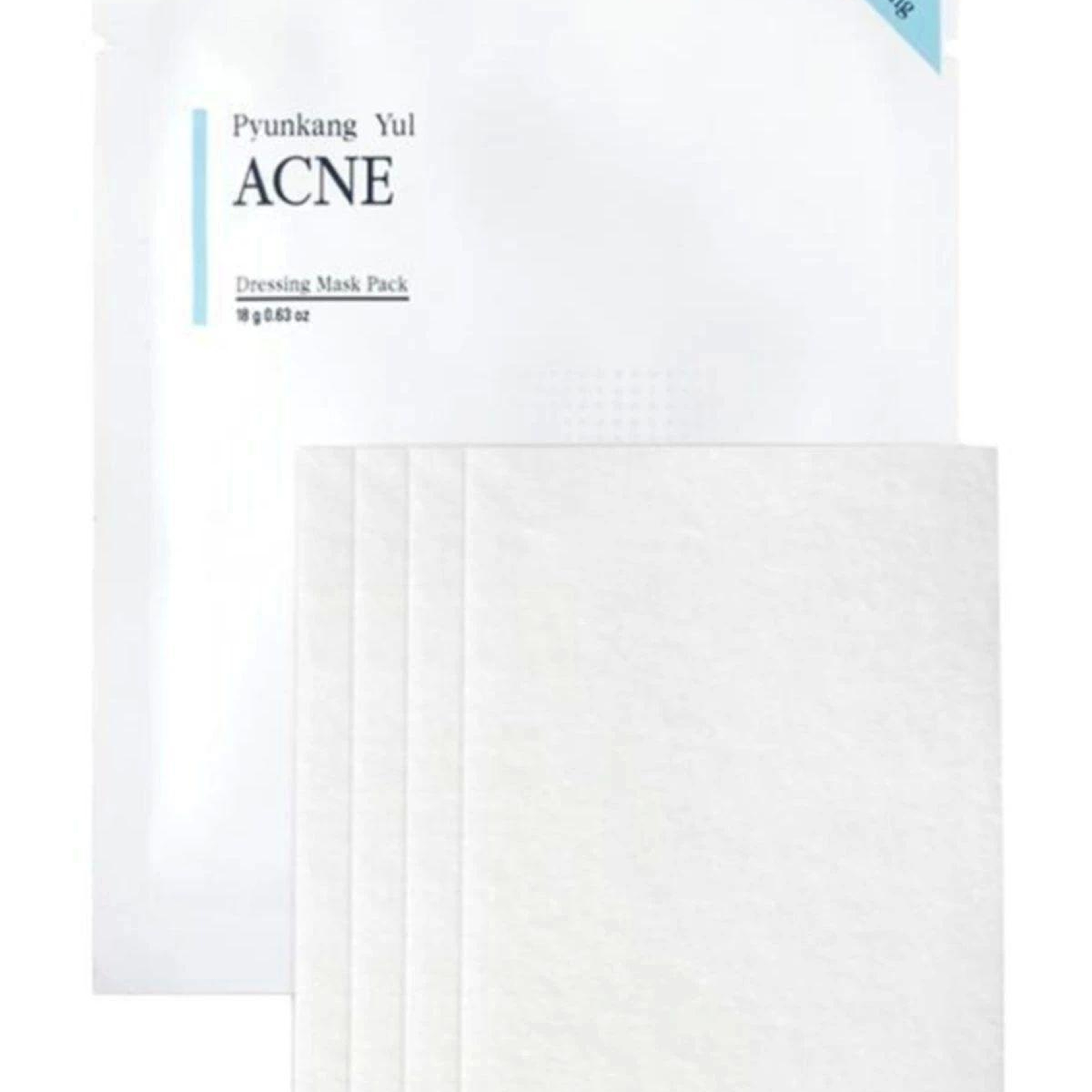 Pyunkang Yul Acne Dressing Mask Pack - Sivilce Karşıtı Yatıştırıcı Bariyer Onarıcı Yüz Maskesi