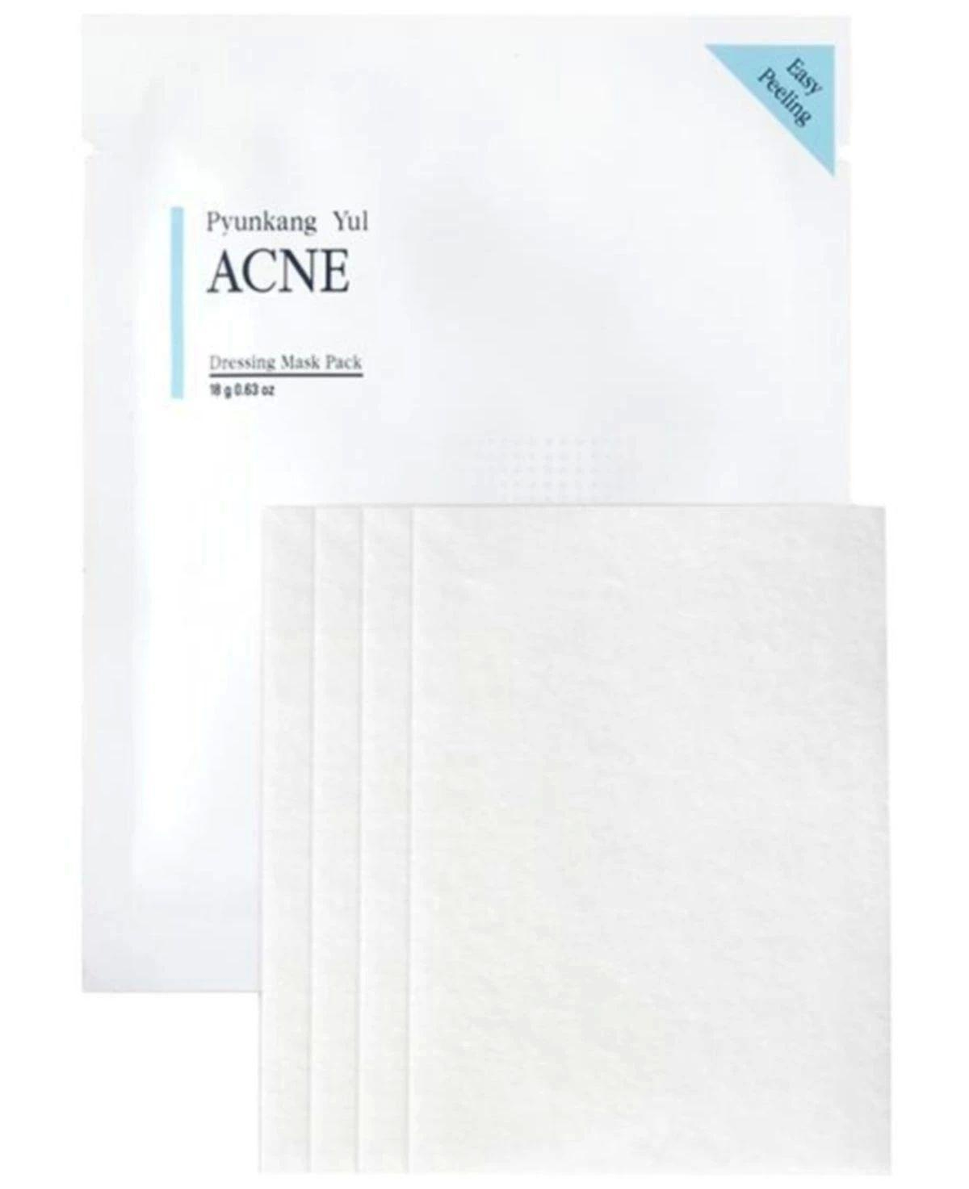 Pyunkang Yul Acne Dressing Mask Pack - Sivilce Karşıtı Yatıştırıcı Bariyer Onarıcı Yüz Maskesi