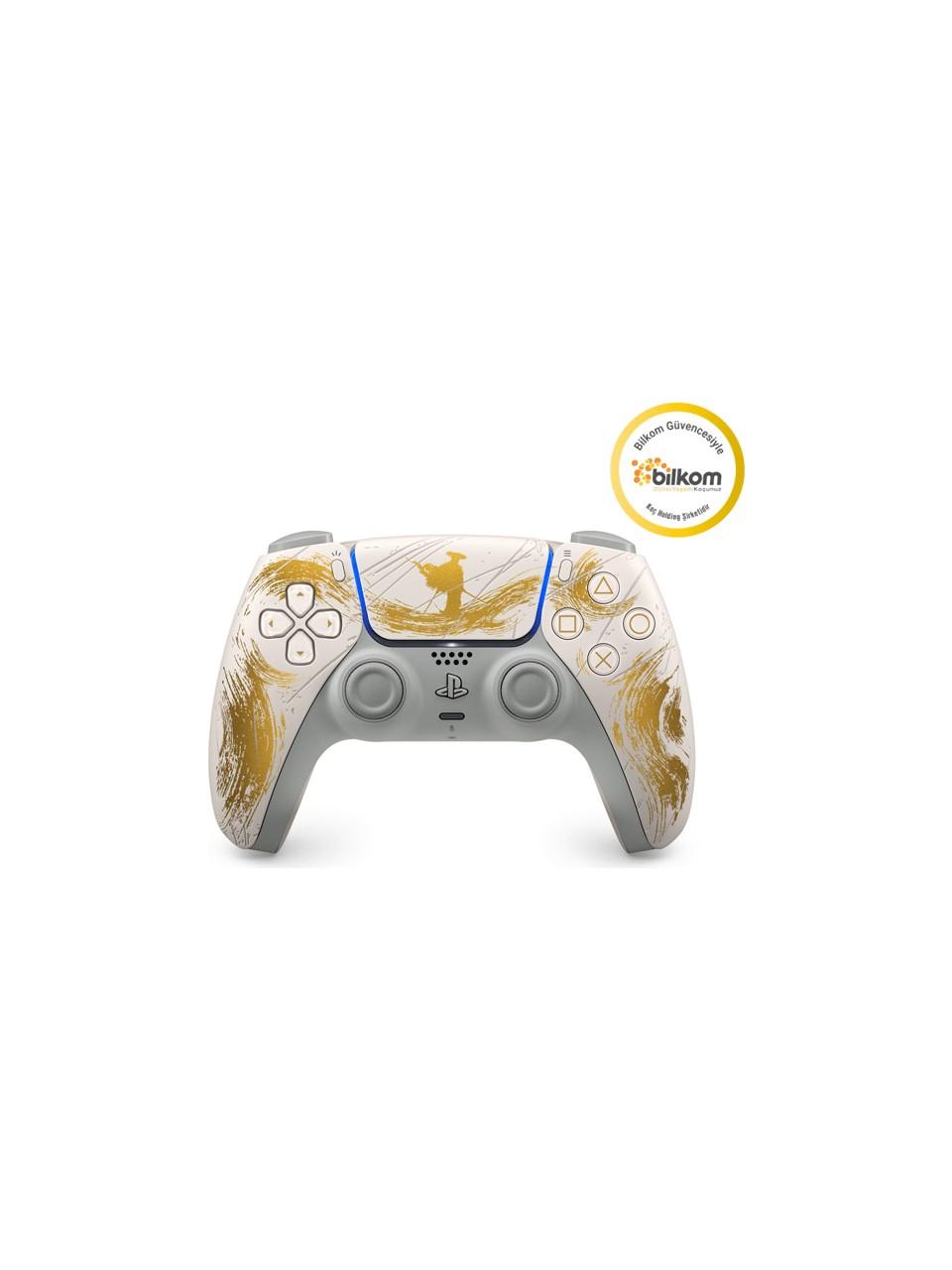 Sony Playstation Dualsense Ghost Of Yotei Gold Edition Sınırlı Sürüm (Bilkom Garantili)
