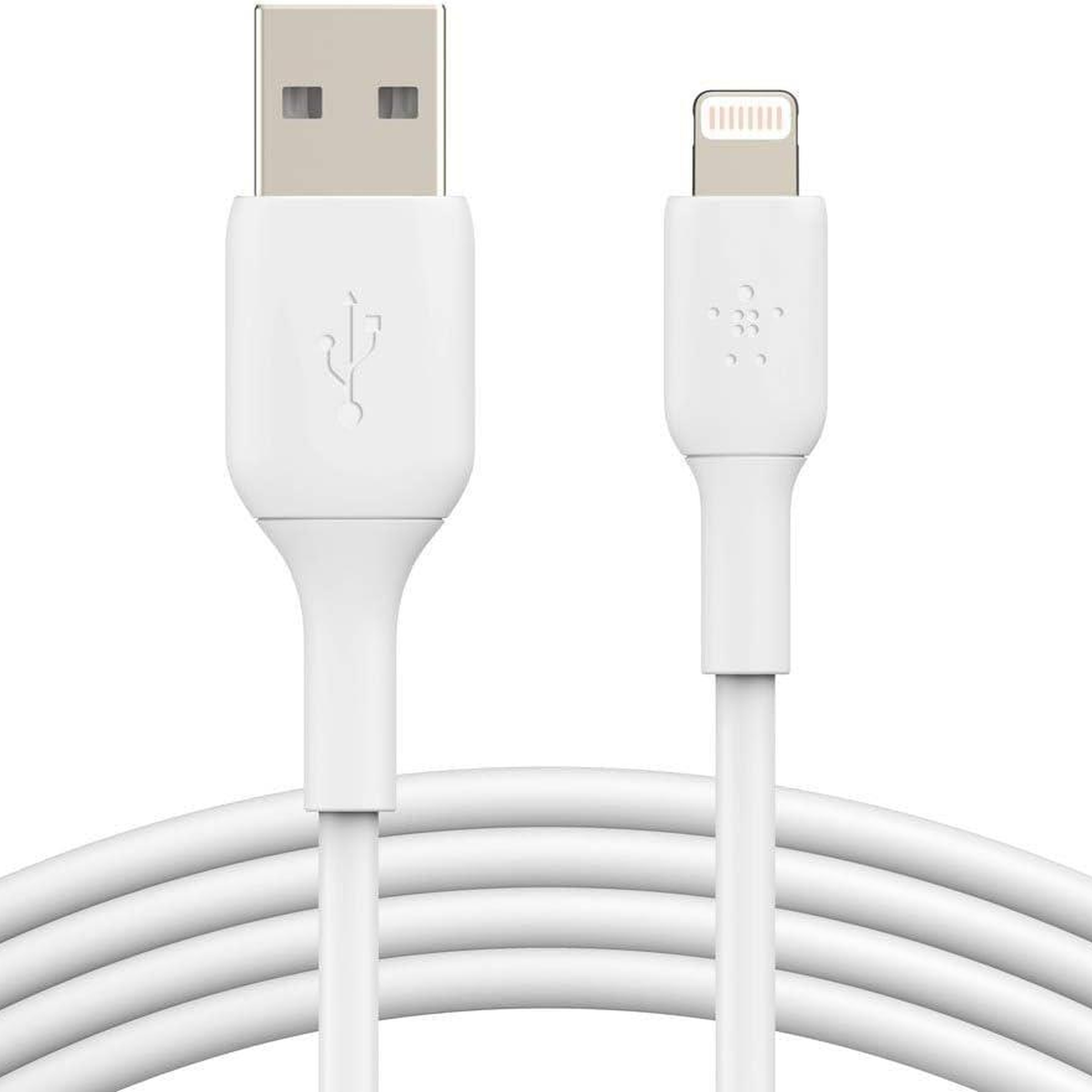 Belkin Apple Lightning Hızlı Şarj Ve Data Kablosu 1m Beyaz / Caa001bt1mwh