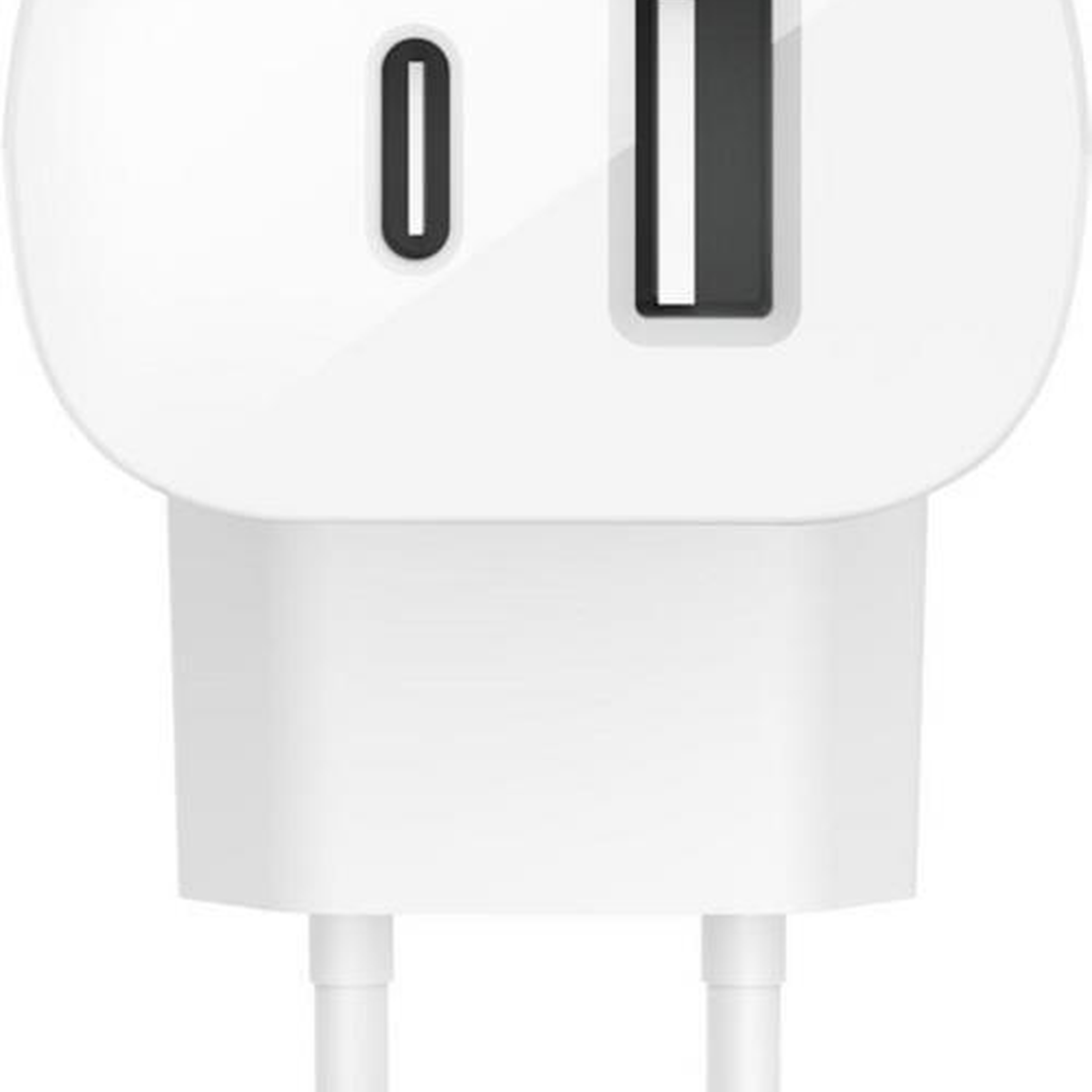 Belkin Boost Charge 37W USB-C PD + USB-A Çift Duvar Şarj Cihazı