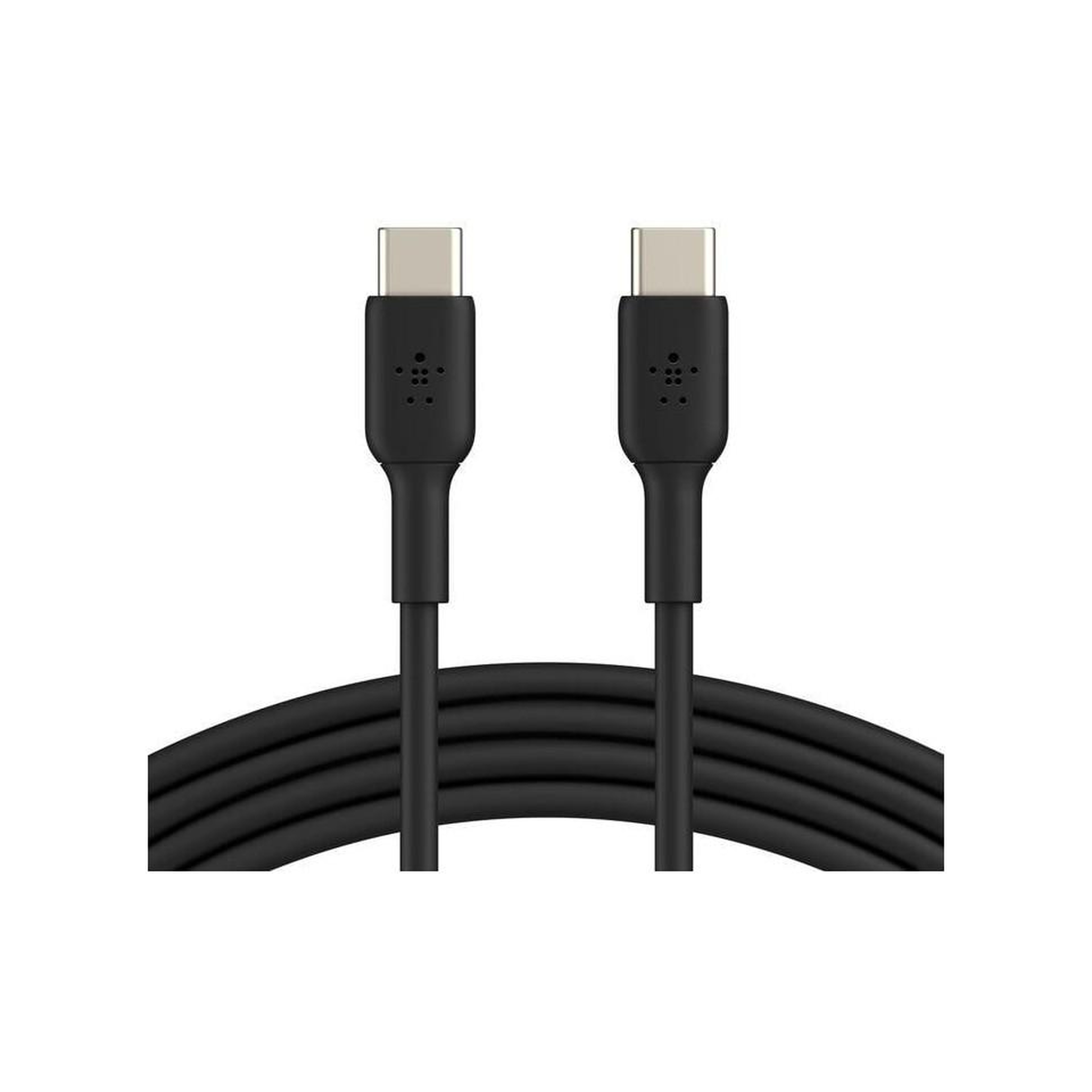 Belkin Boost Charge 60W USB-C - USB-C Kablosu 2m, Siyah