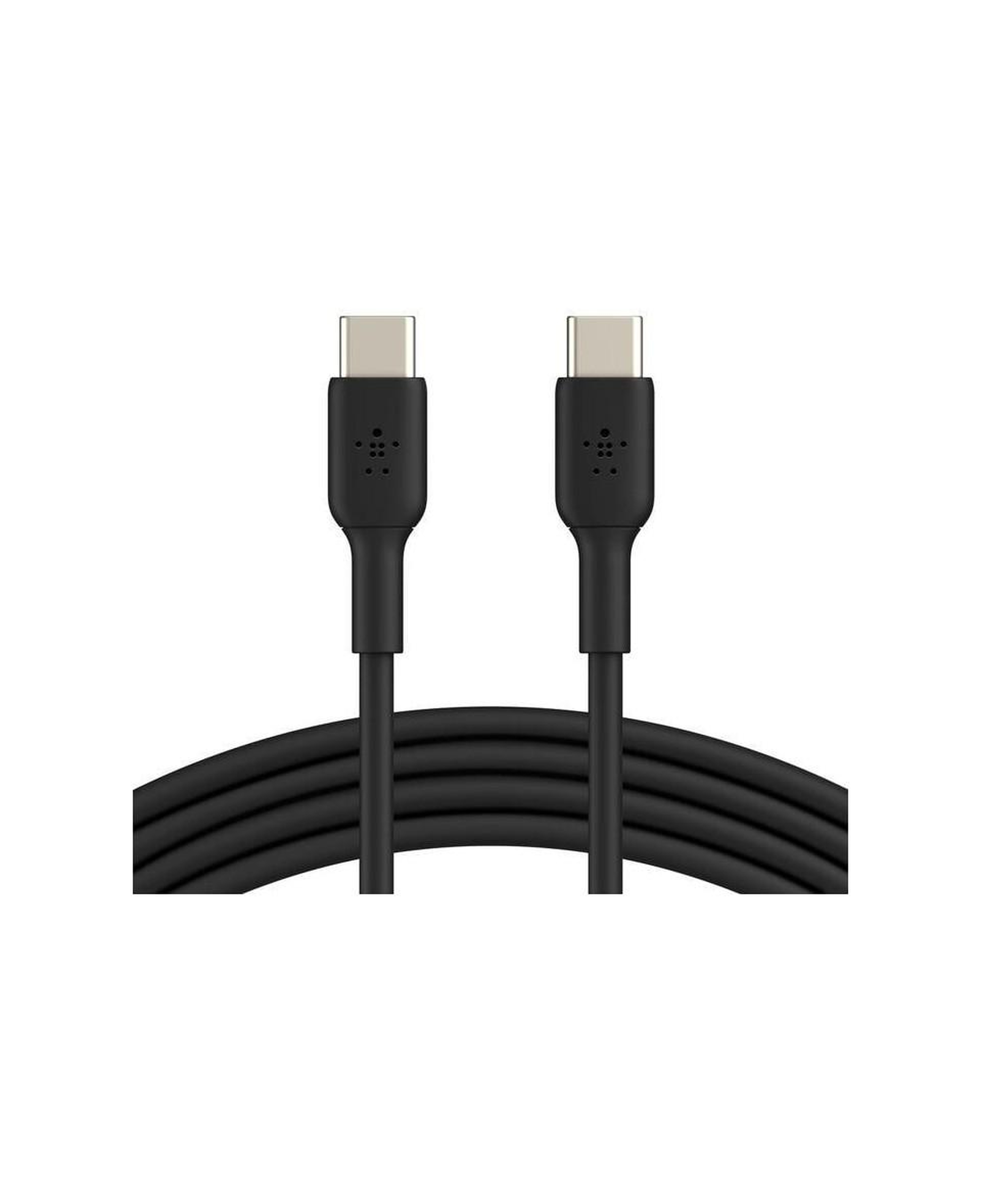 Belkin Boost Charge 60W USB-C - USB-C Kablosu 2m, Siyah