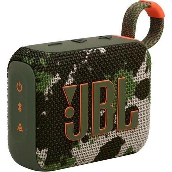 JBL Go4 Bluetooth Hoparlör, IP67 - Squad