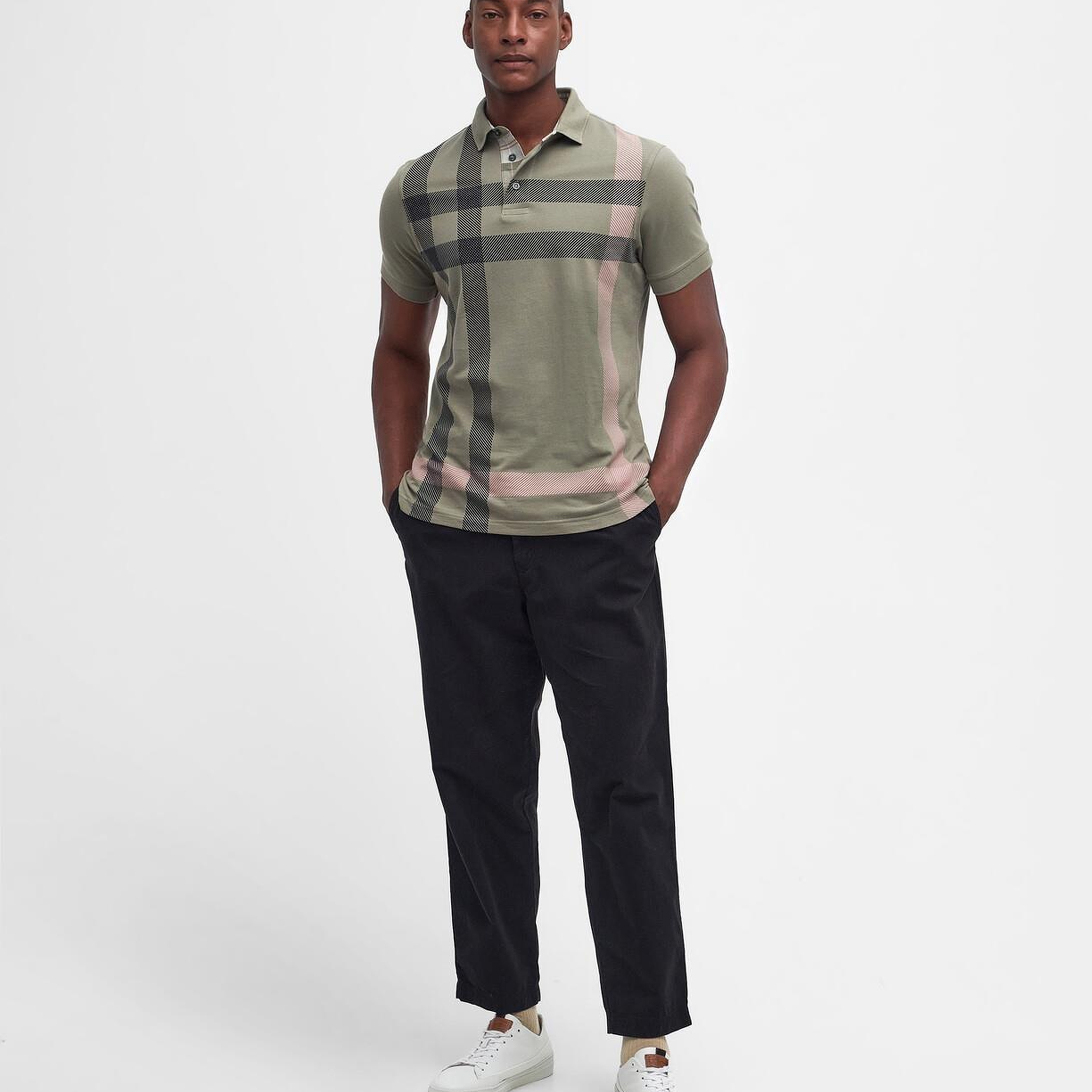 Barbour Blaine Polo Yaka