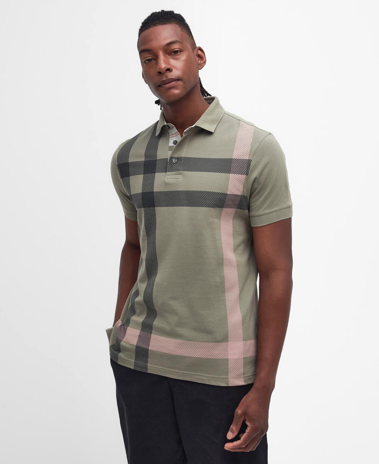Barbour Blaine Polo Yaka