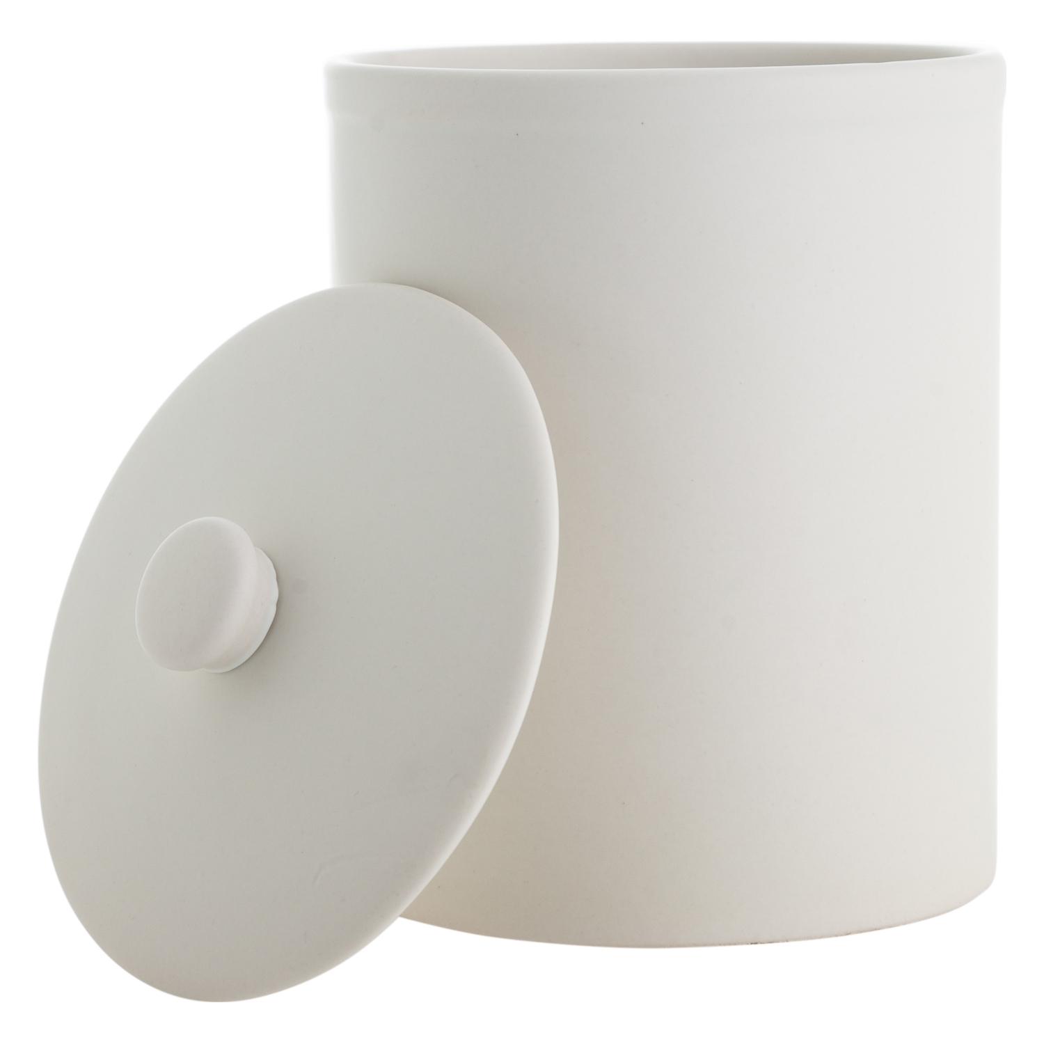 MAT BEYAZ ÇÖP KOVASI 3 LT