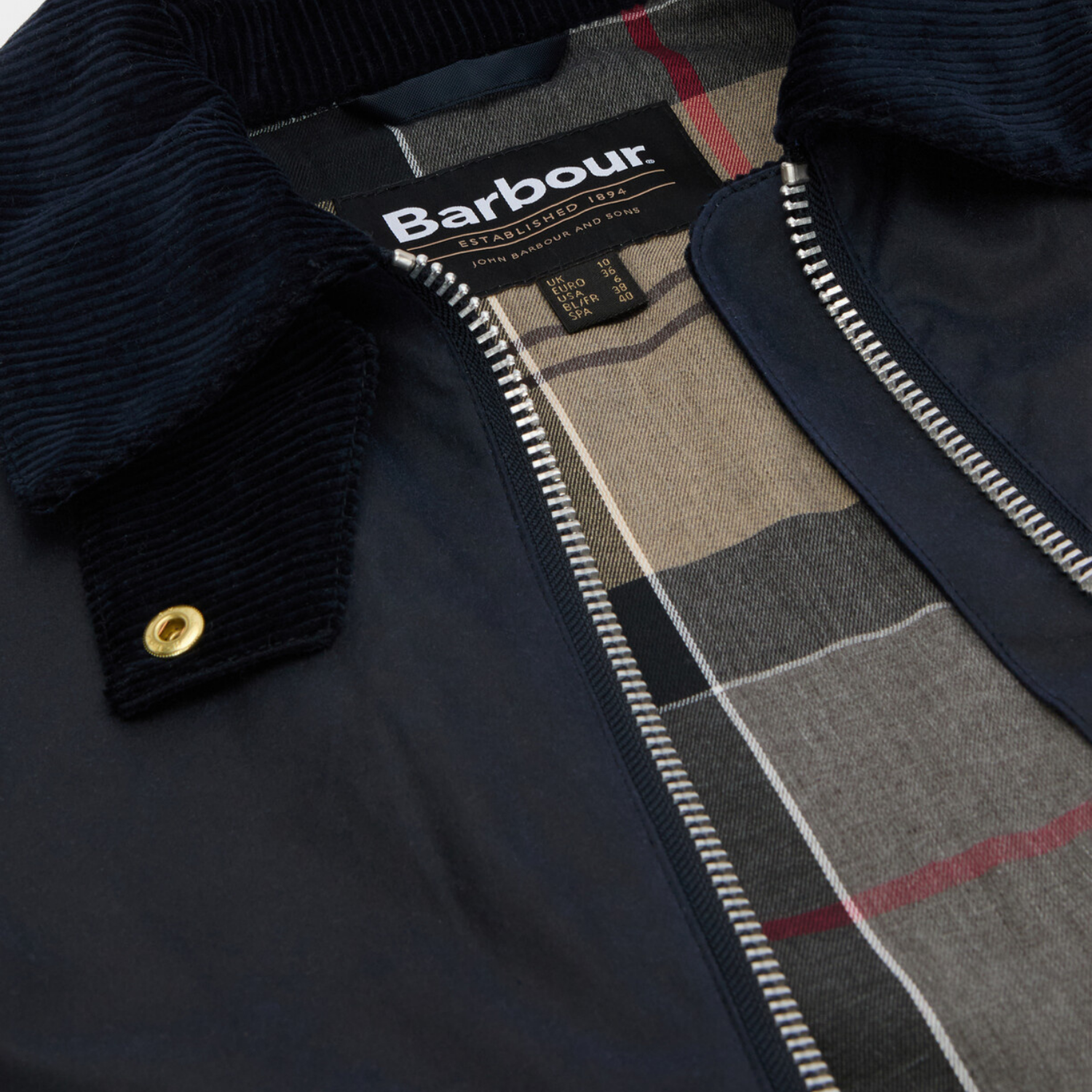 Barbour Kearton Yağlı Ceket