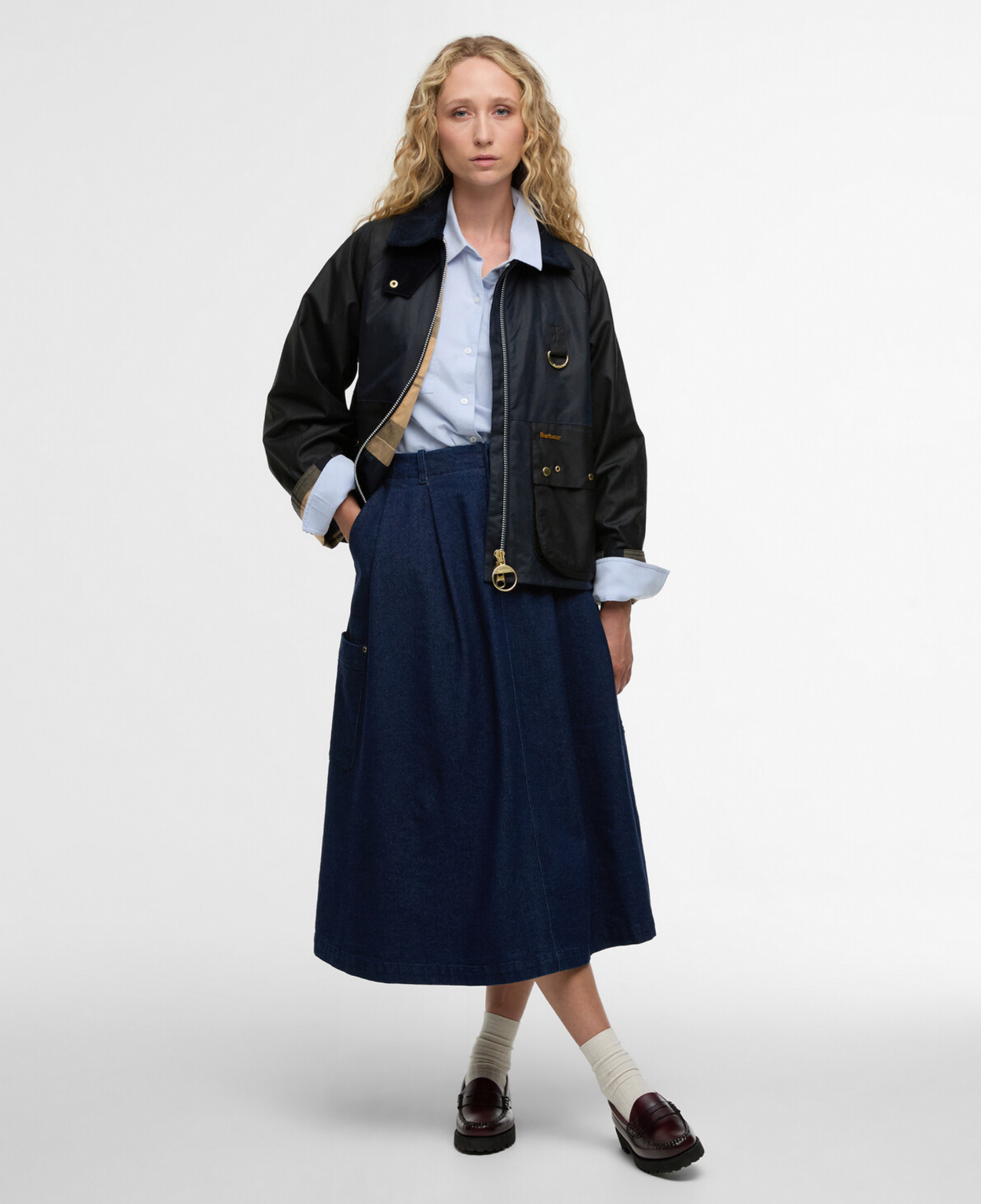 Barbour Kearton Yağlı Ceket