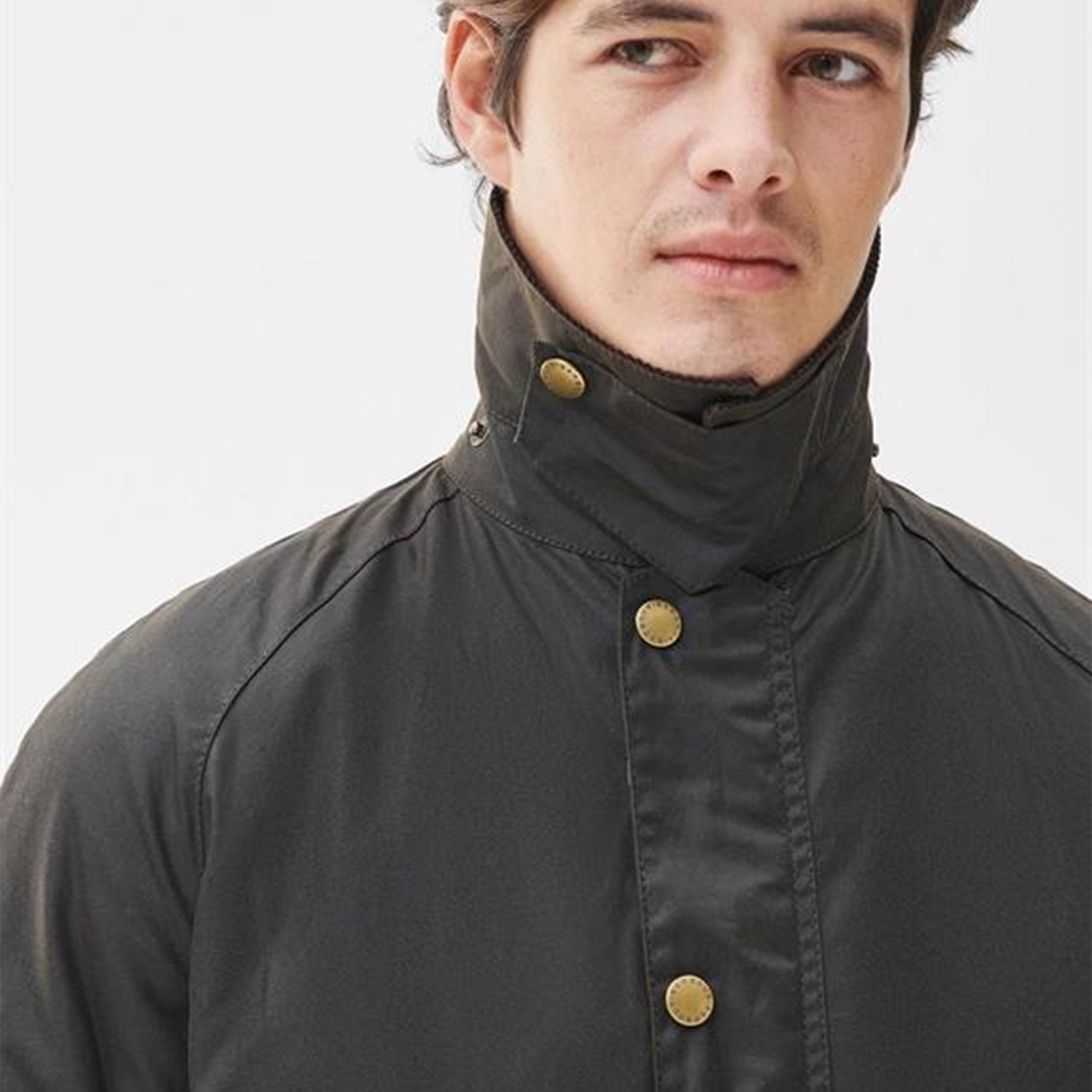 Barbour Ashby Yağlı Ceket