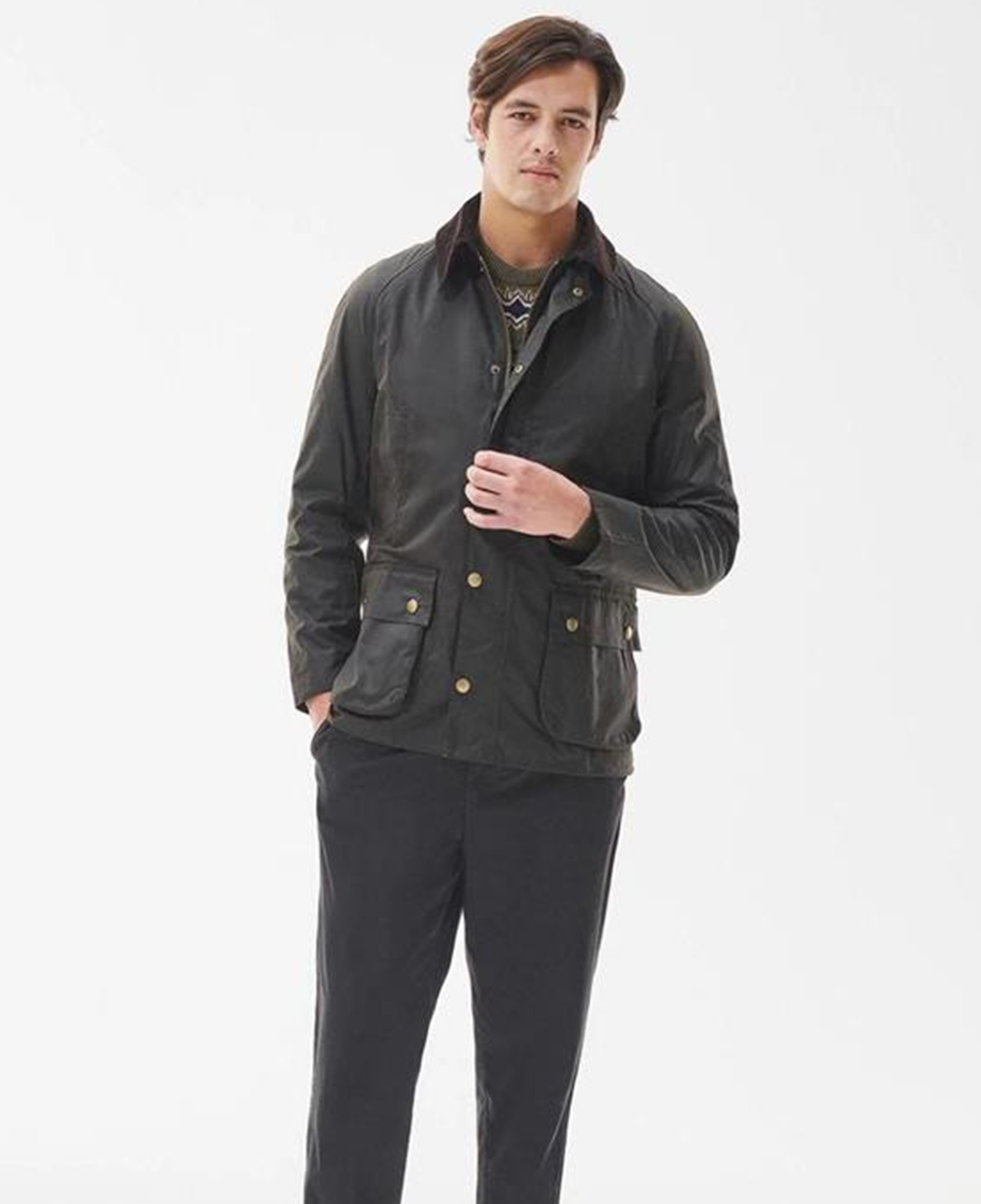 Barbour Ashby Yağlı Ceket