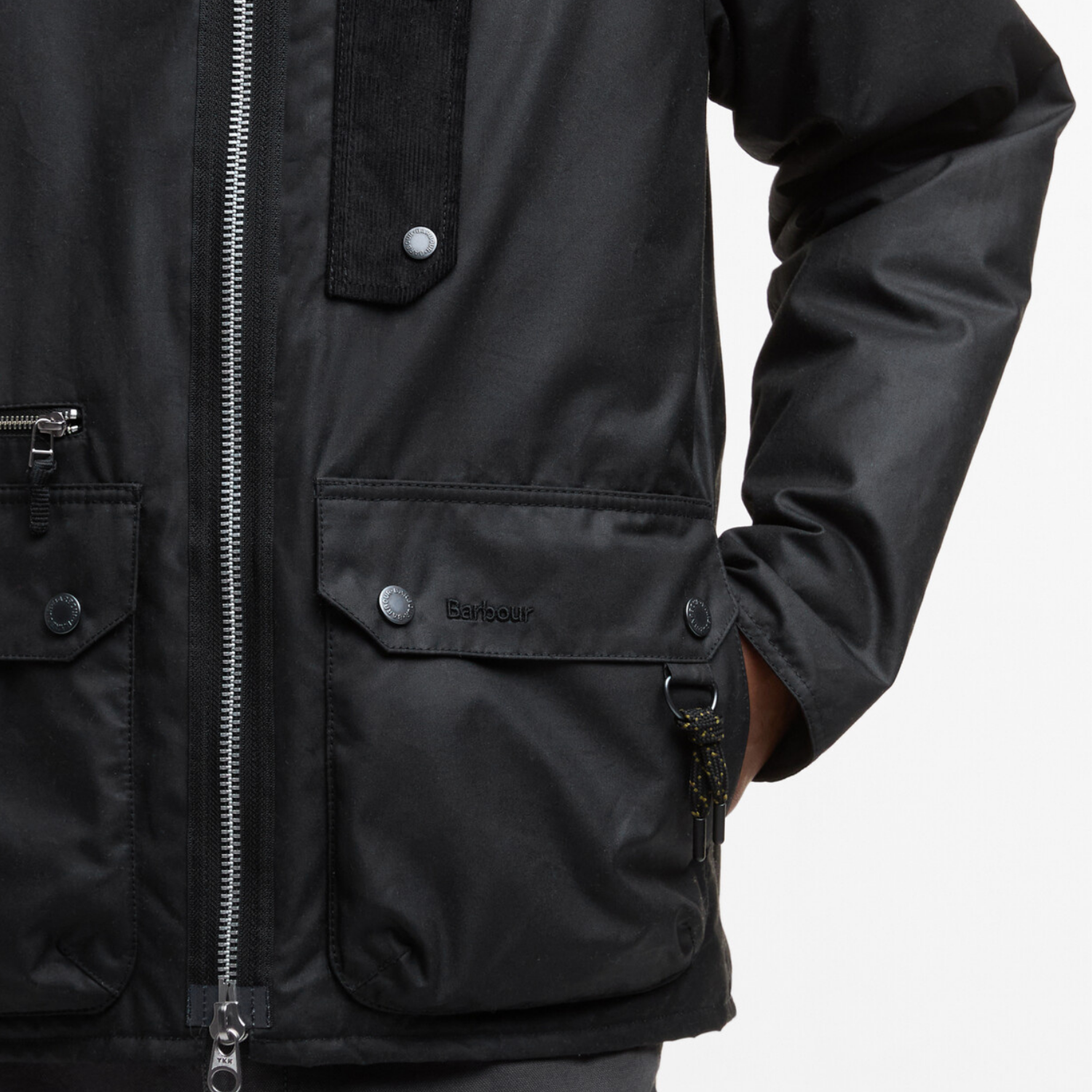 Barbour Tract Yağlı Ceket