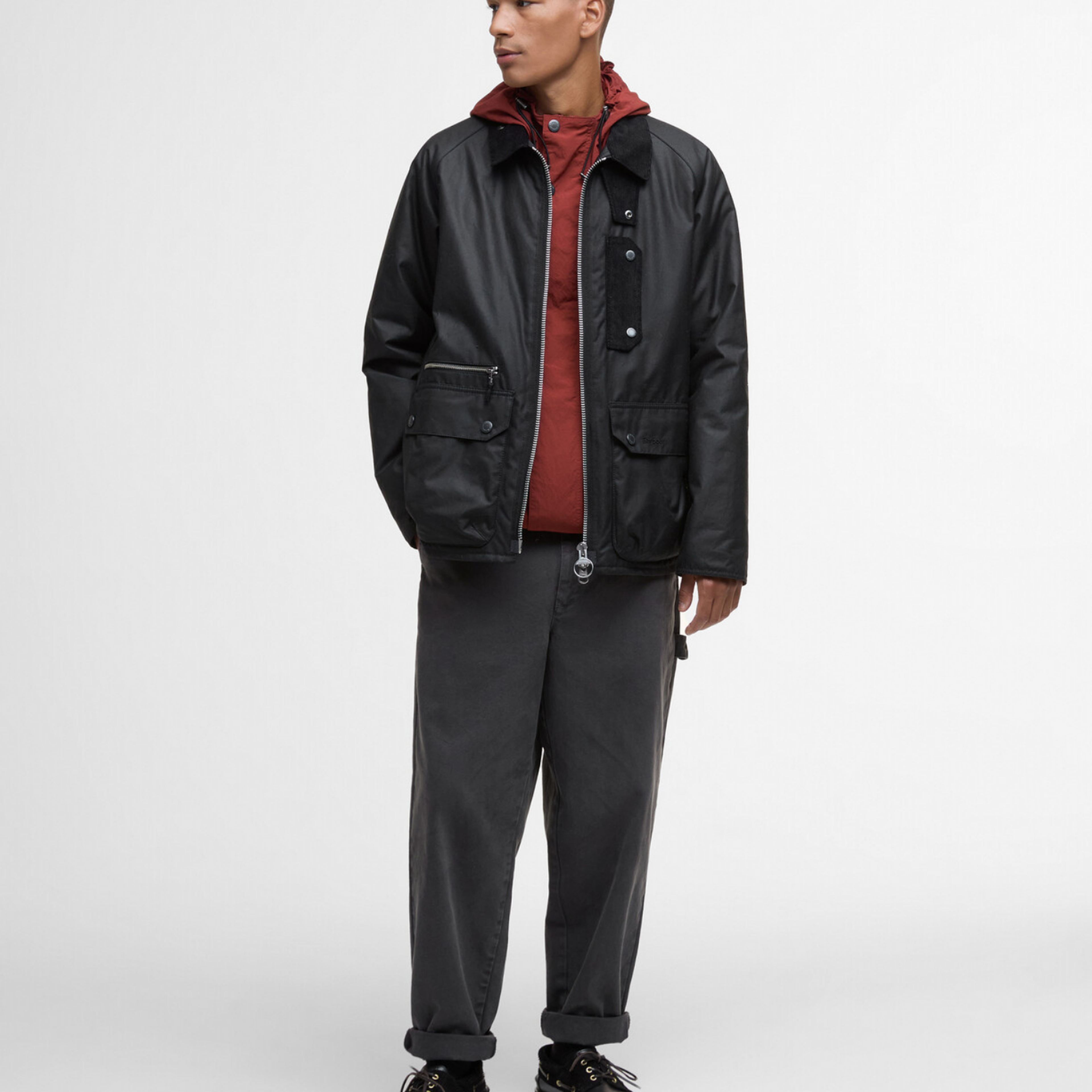 Barbour Tract Yağlı Ceket