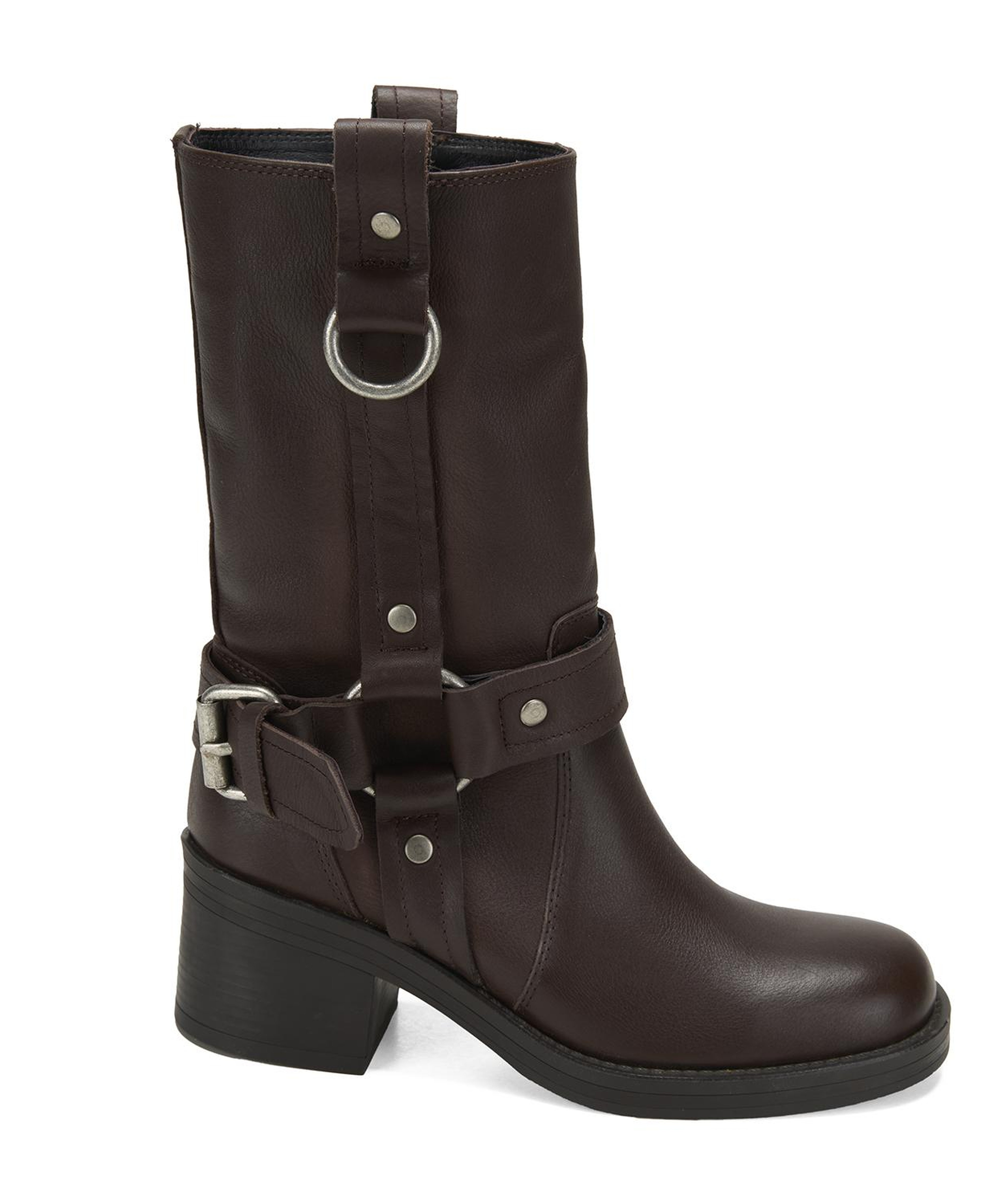 Kadın Deri Kovboy Çizme