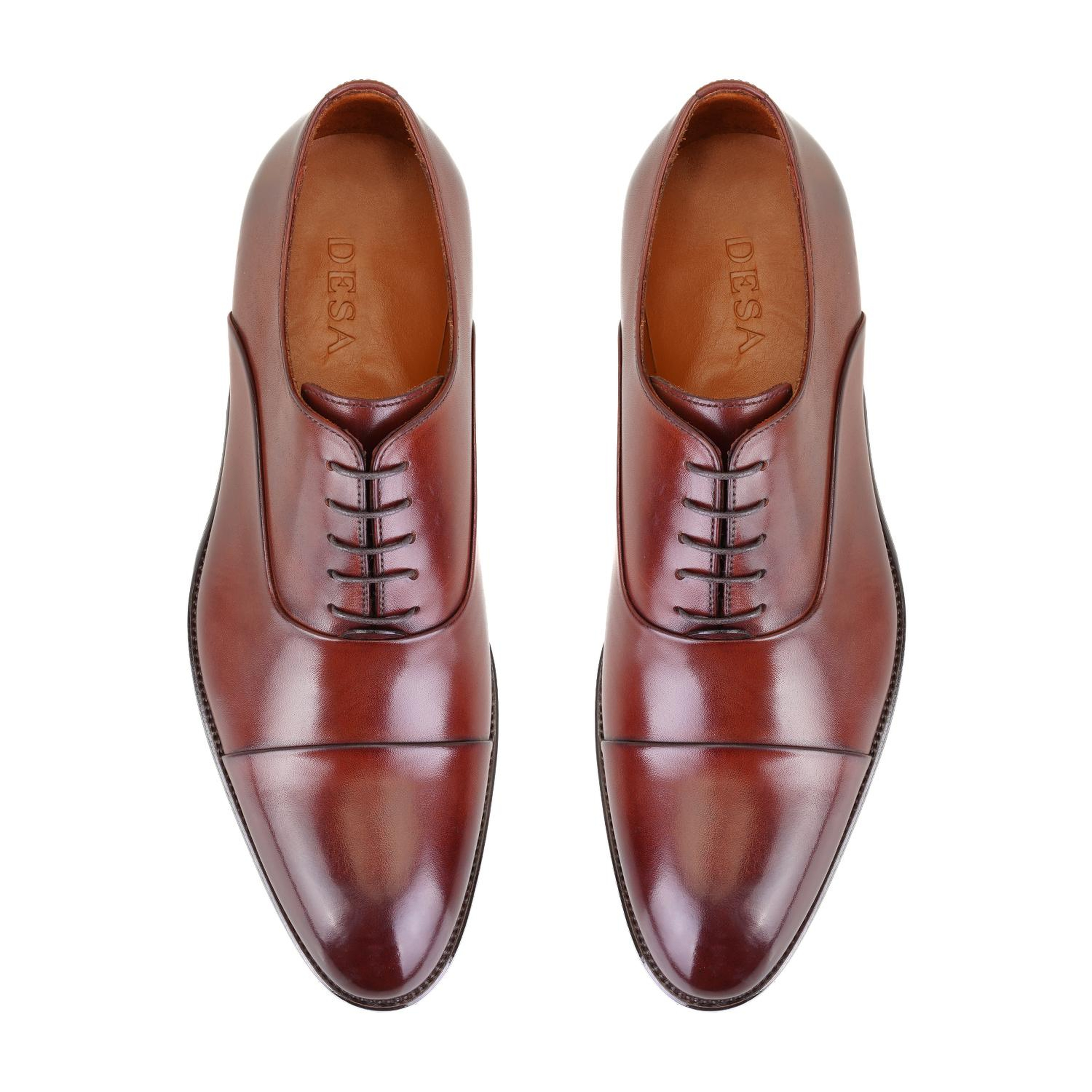 Jerry Kahve Erkek Deri Klasik Ayakkabı