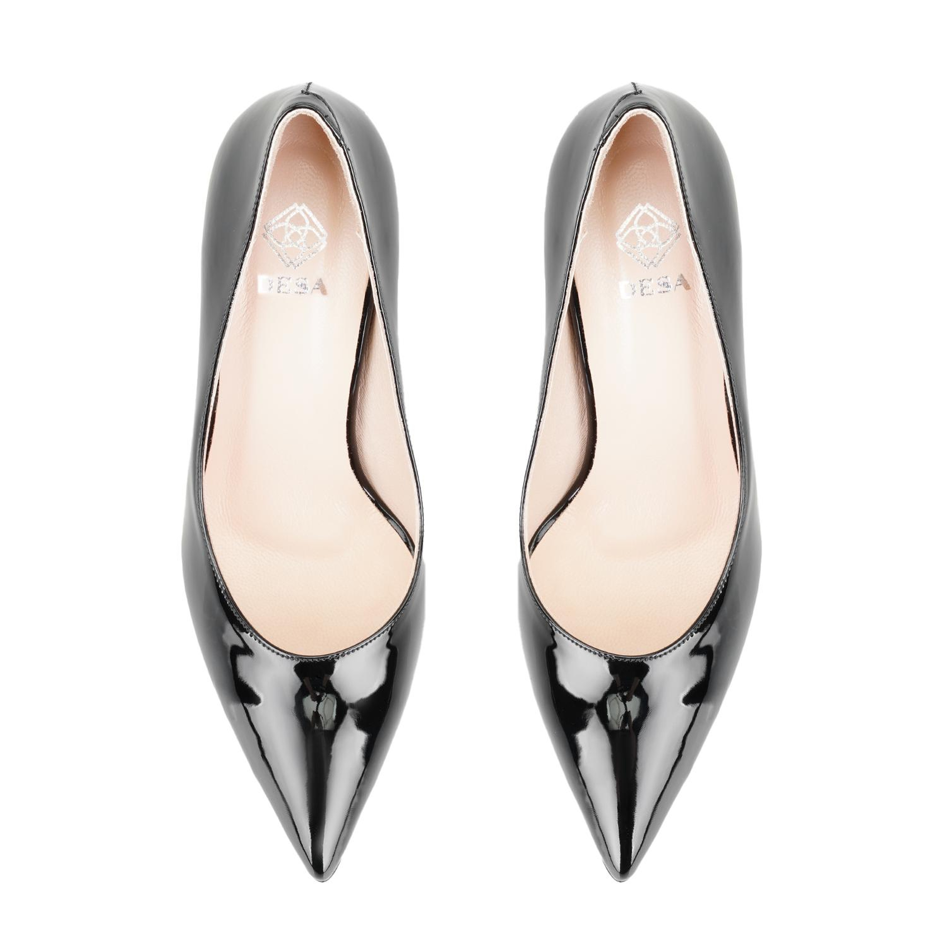 Kadın Siyah Stiletto Topuklu Ayakkabı