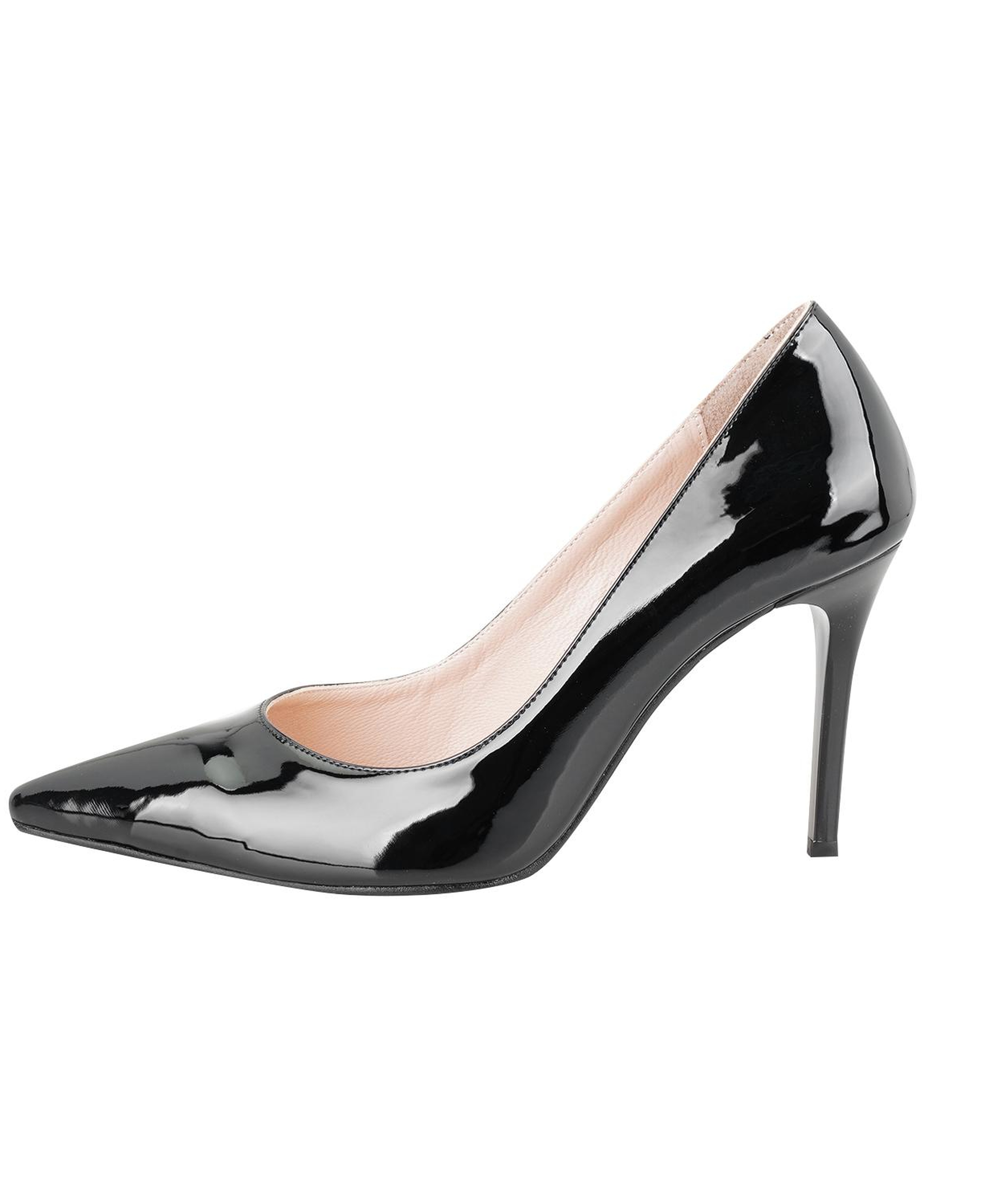 Kadın Siyah Stiletto Topuklu Ayakkabı