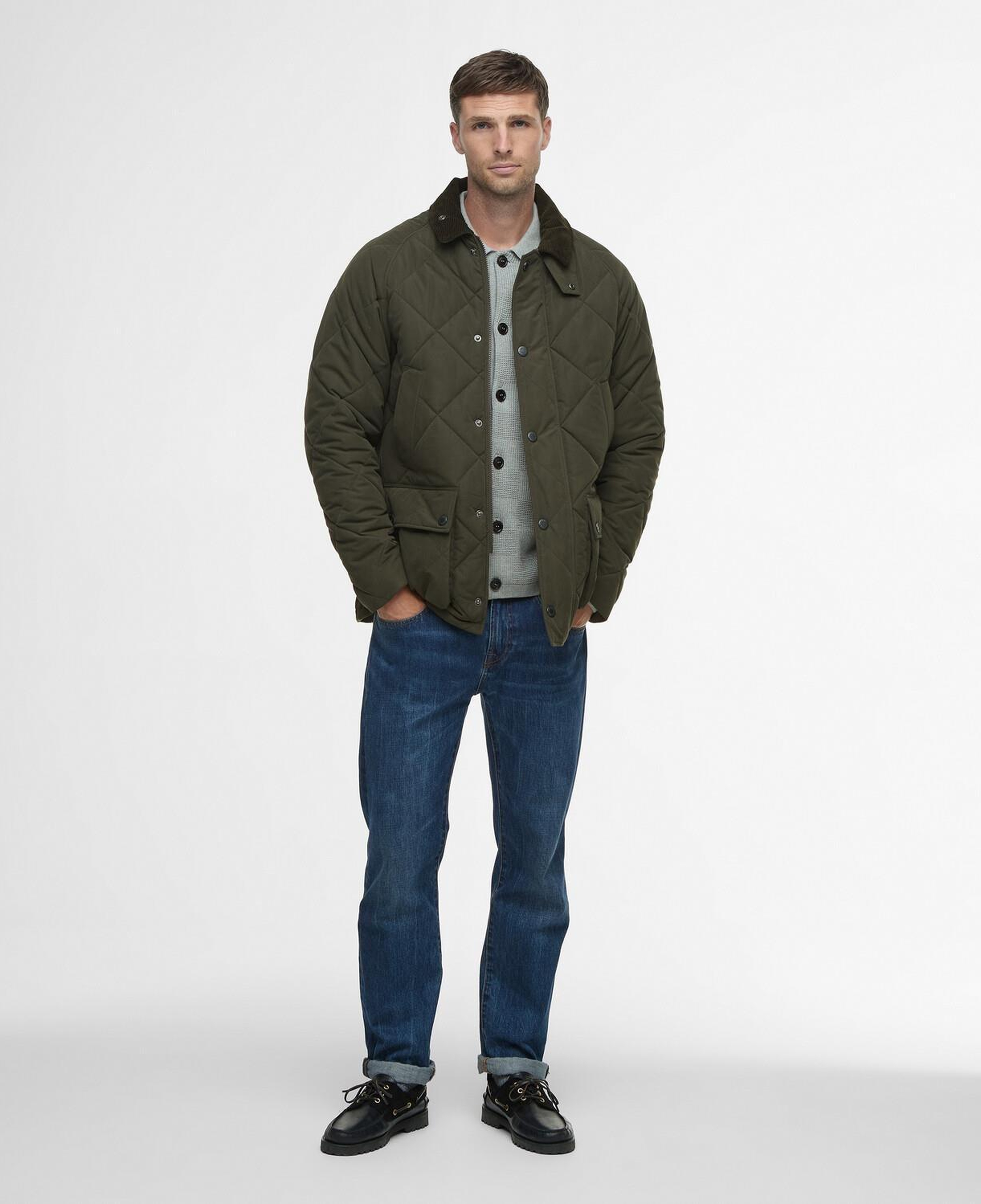 Barbour Modern Bedale Kapitone Ceket
