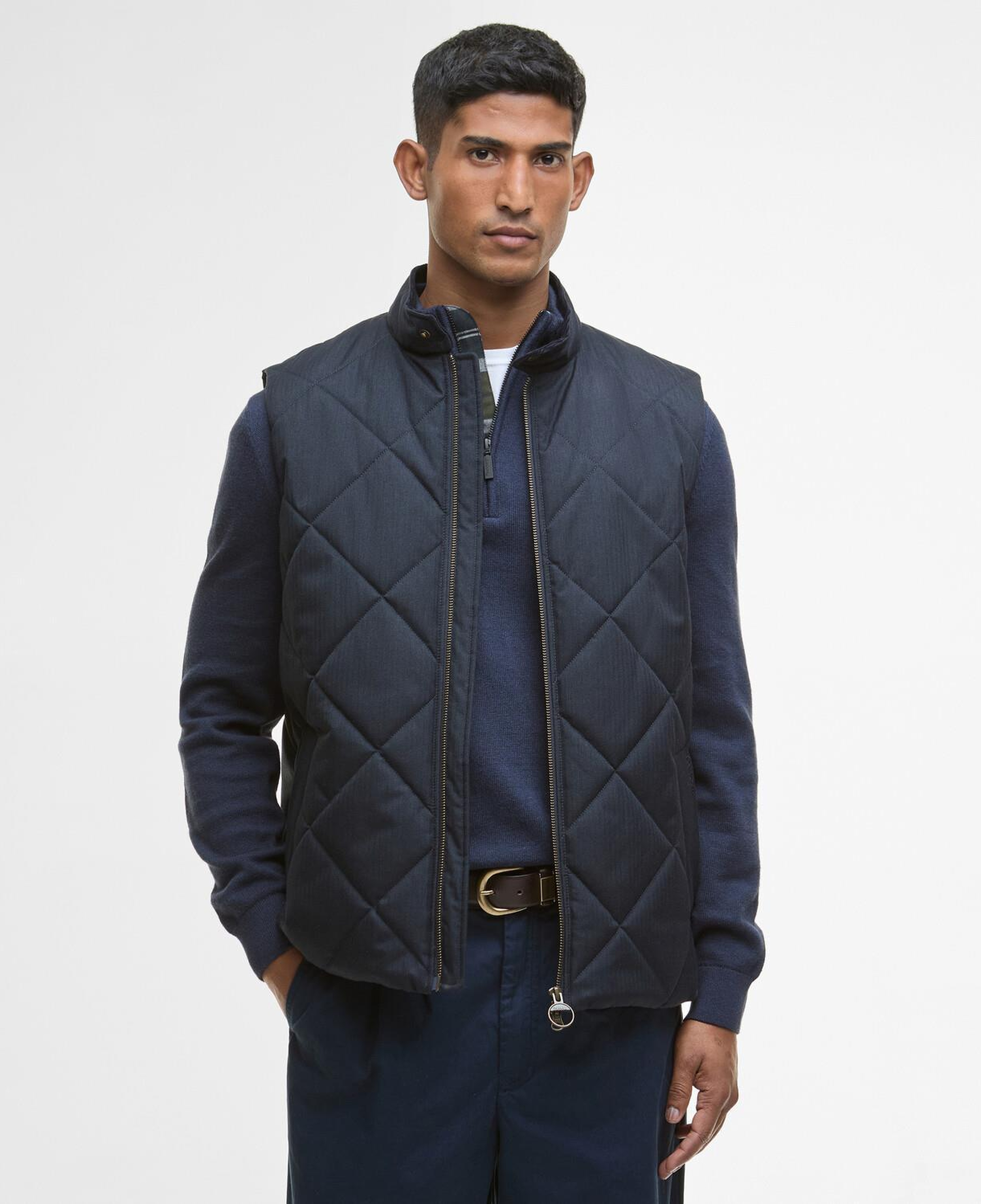 Barbour City Harrington Kapitone Yelek